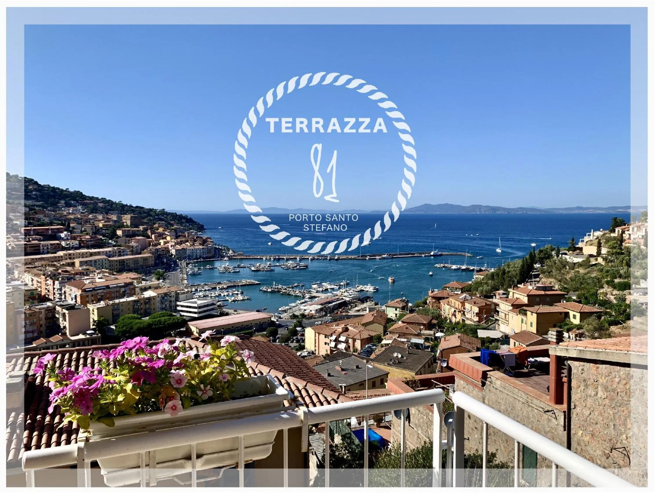 Terrazza 81- terrazza vista mare e posto auto
