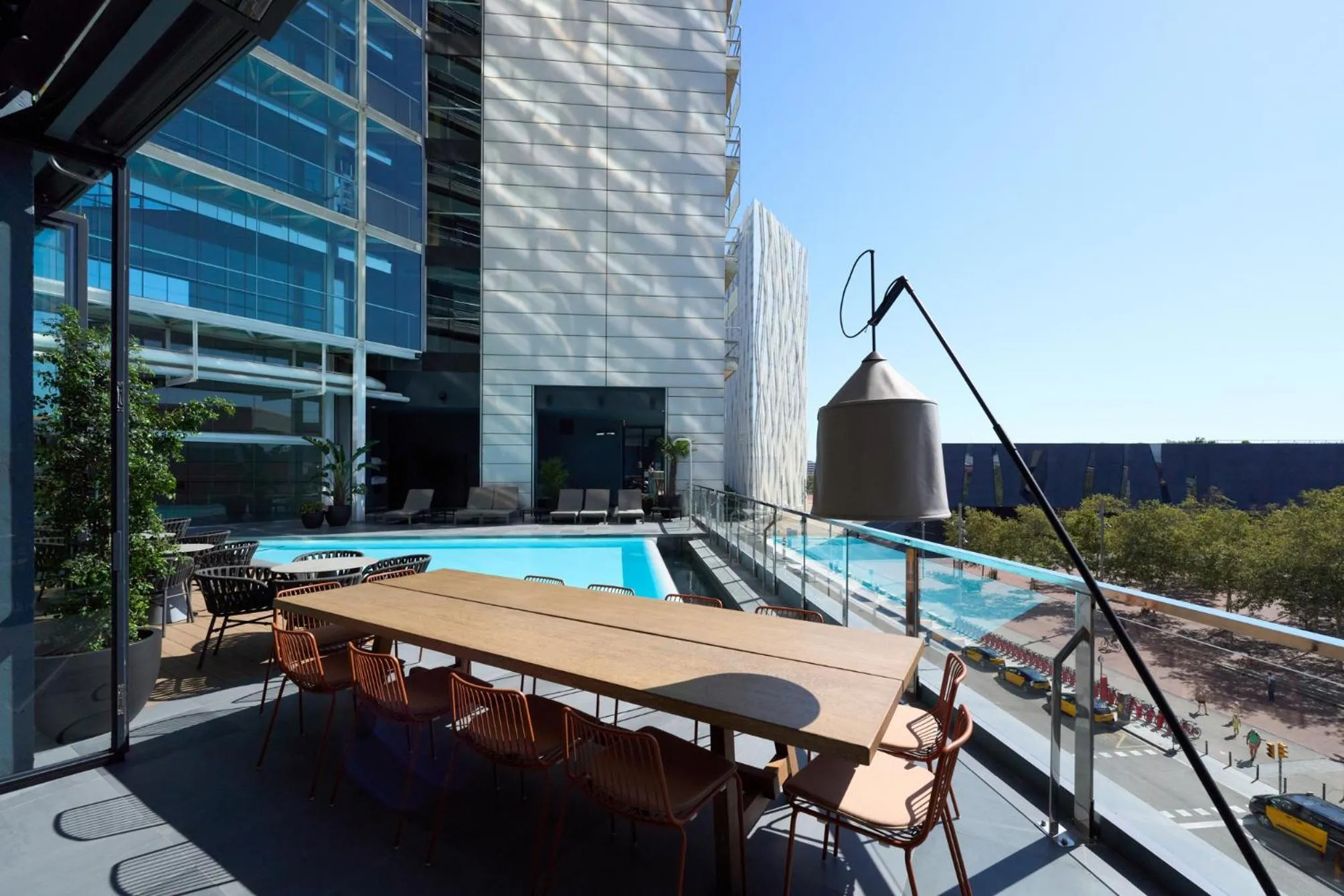 Restaurant/places to eat in Barcelona Princess