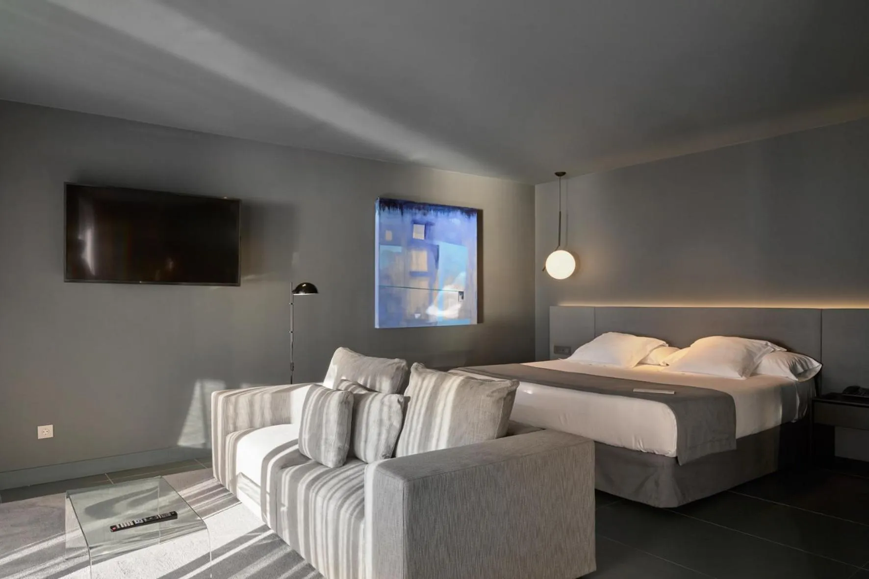 Photo of the whole room, Bed in Barcelona Princess