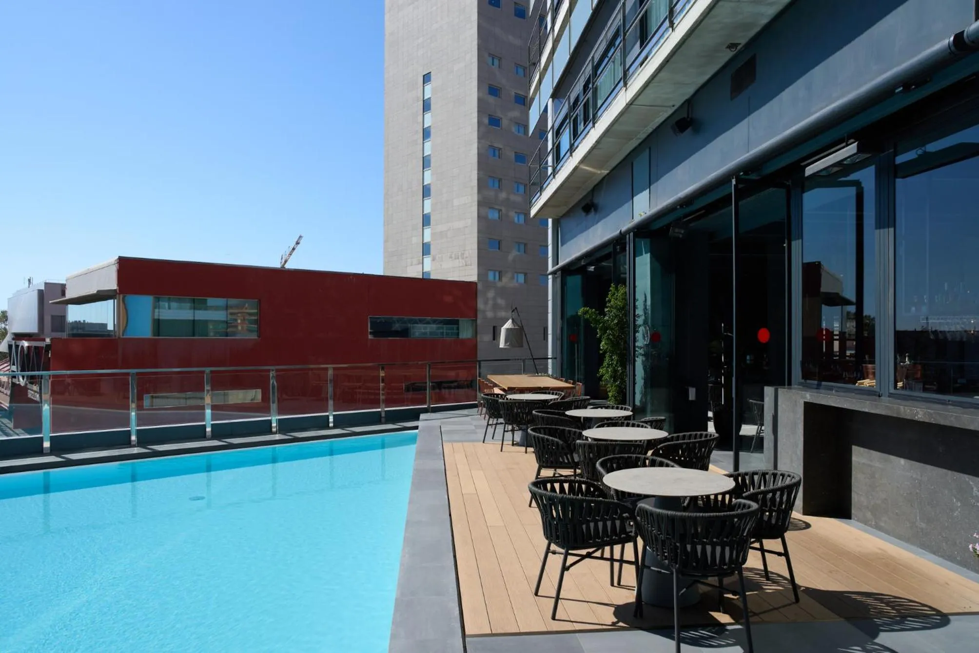 Balcony/Terrace in Barcelona Princess