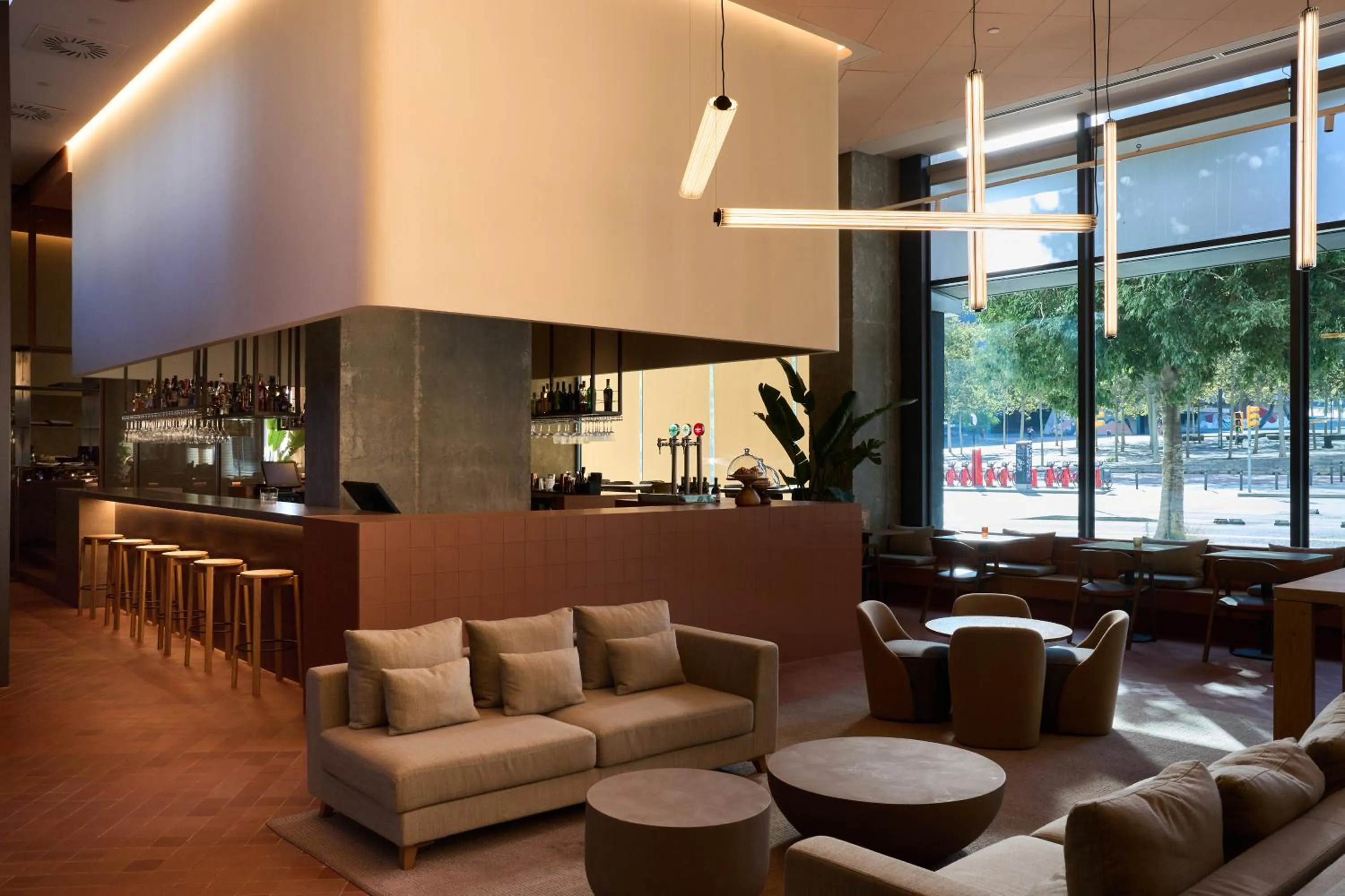 Restaurant/places to eat in Barcelona Princess