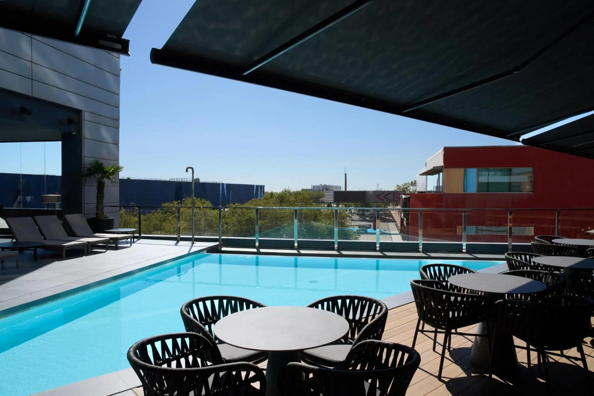 Swimming pool in Barcelona Princess