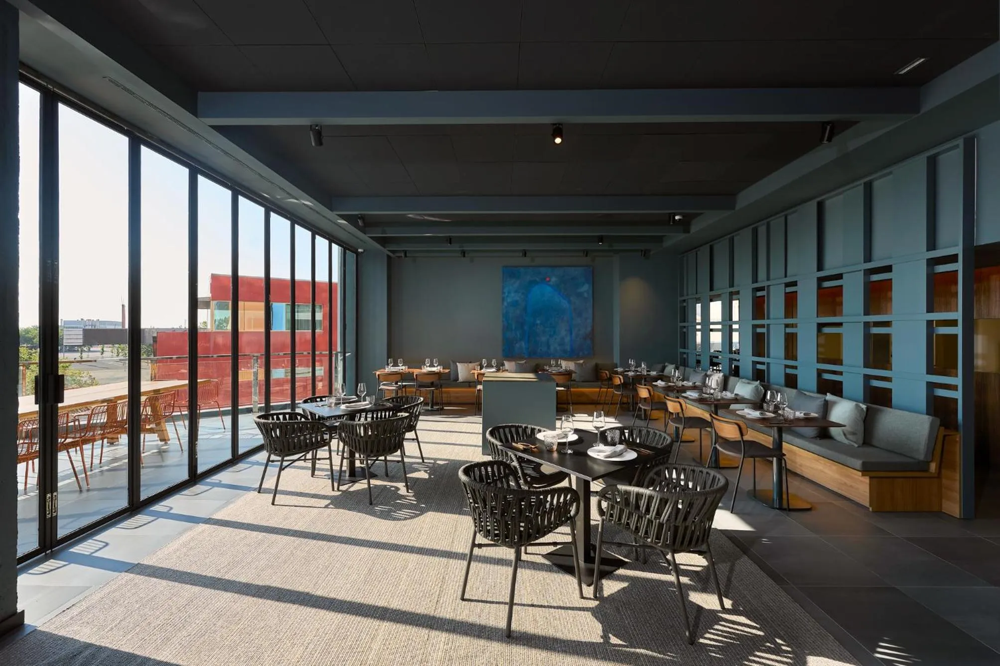 Restaurant/places to eat in Barcelona Princess