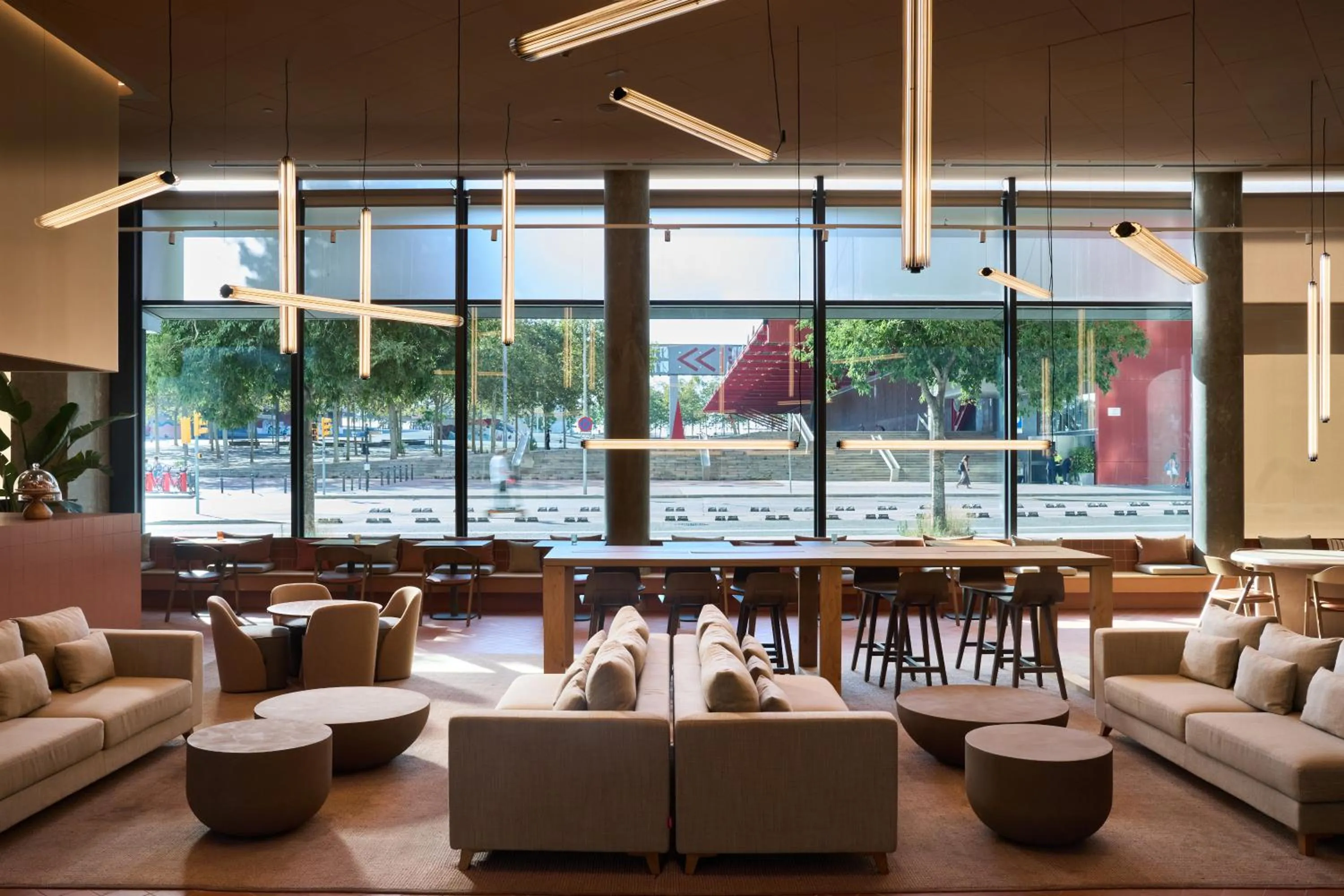 Seating area in Barcelona Princess