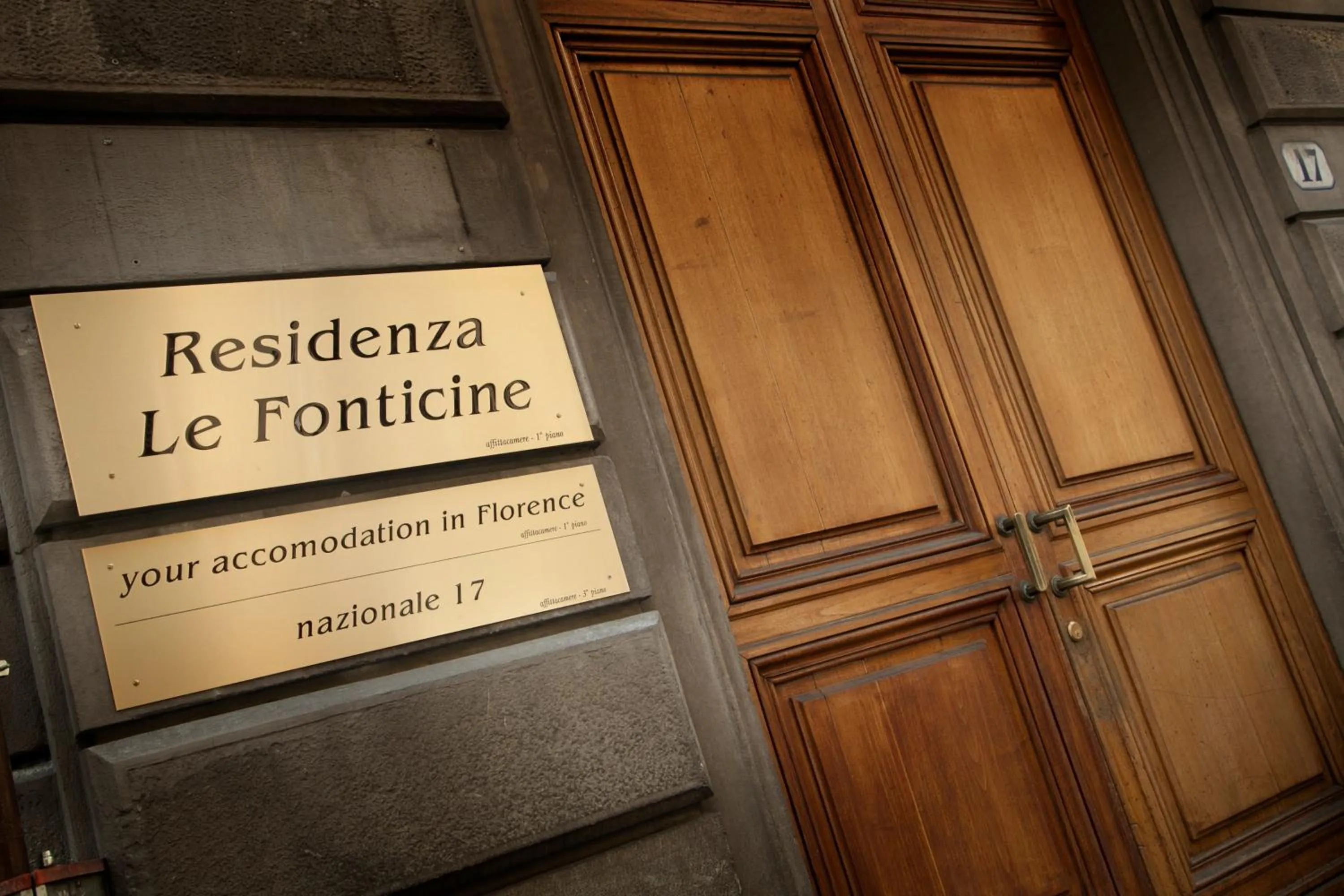 Facade/entrance in B&B Residenza le Fonticine