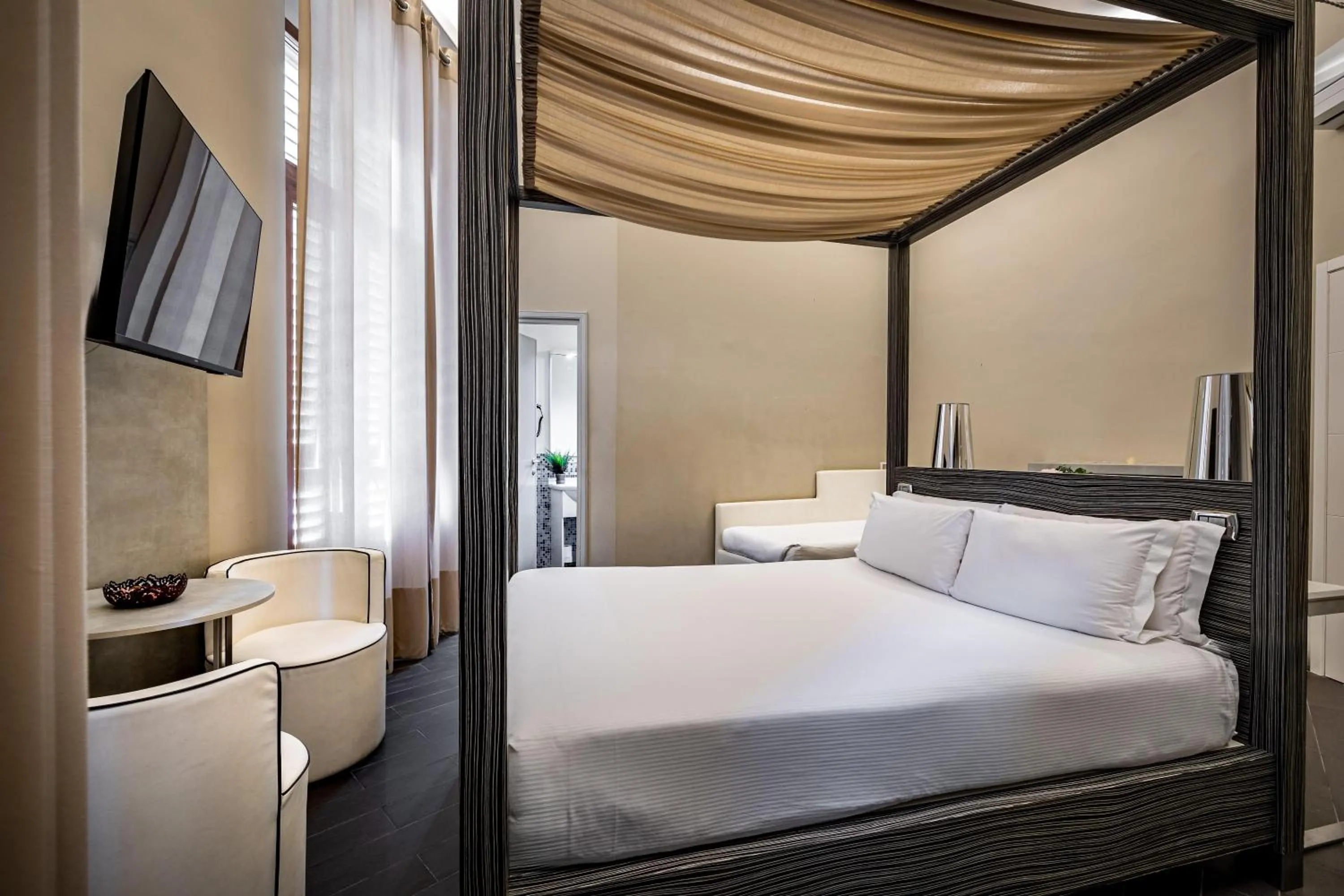 Bed in B&B Residenza le Fonticine