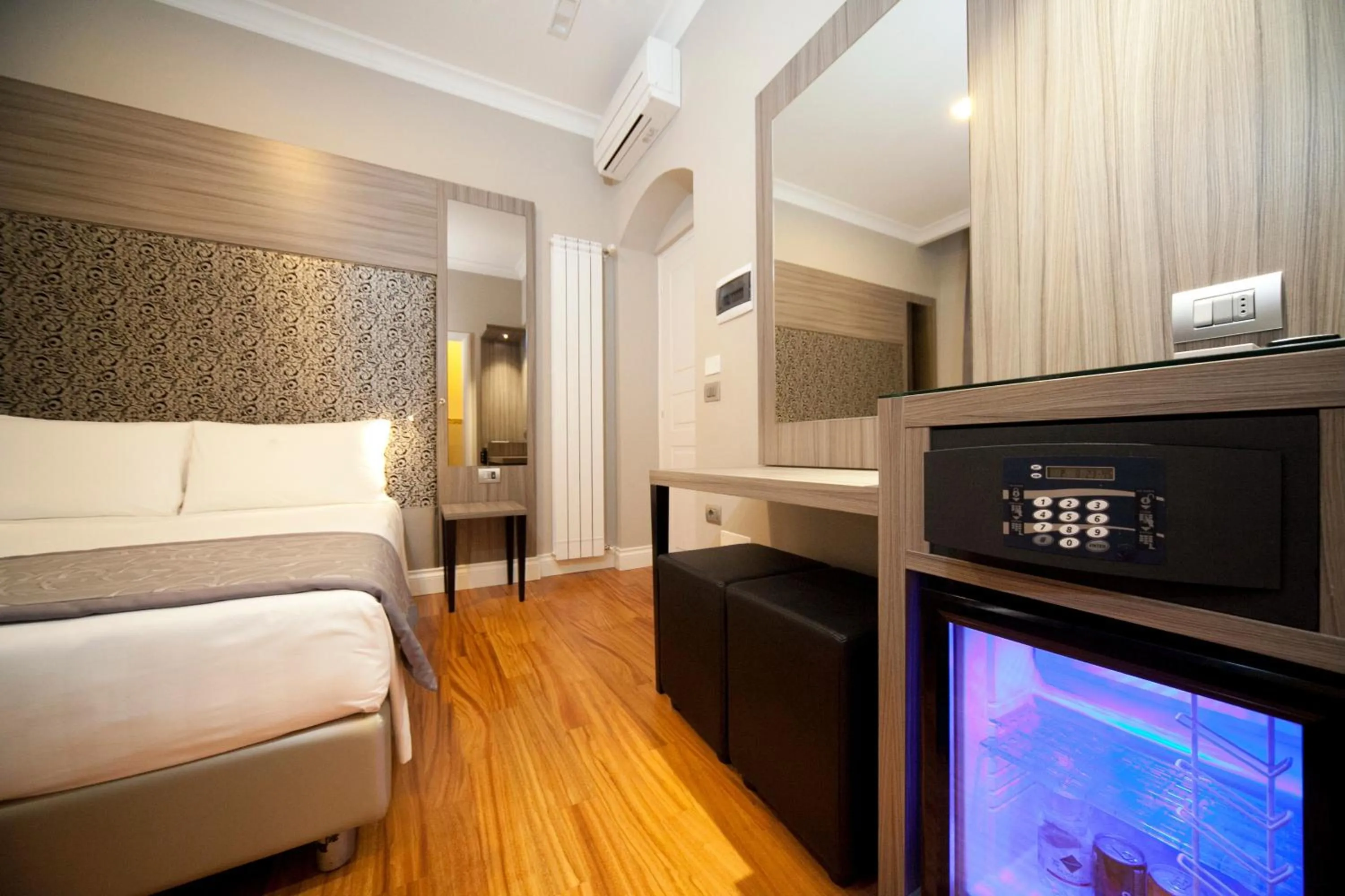 Bedroom, Bed in B&B Residenza le Fonticine