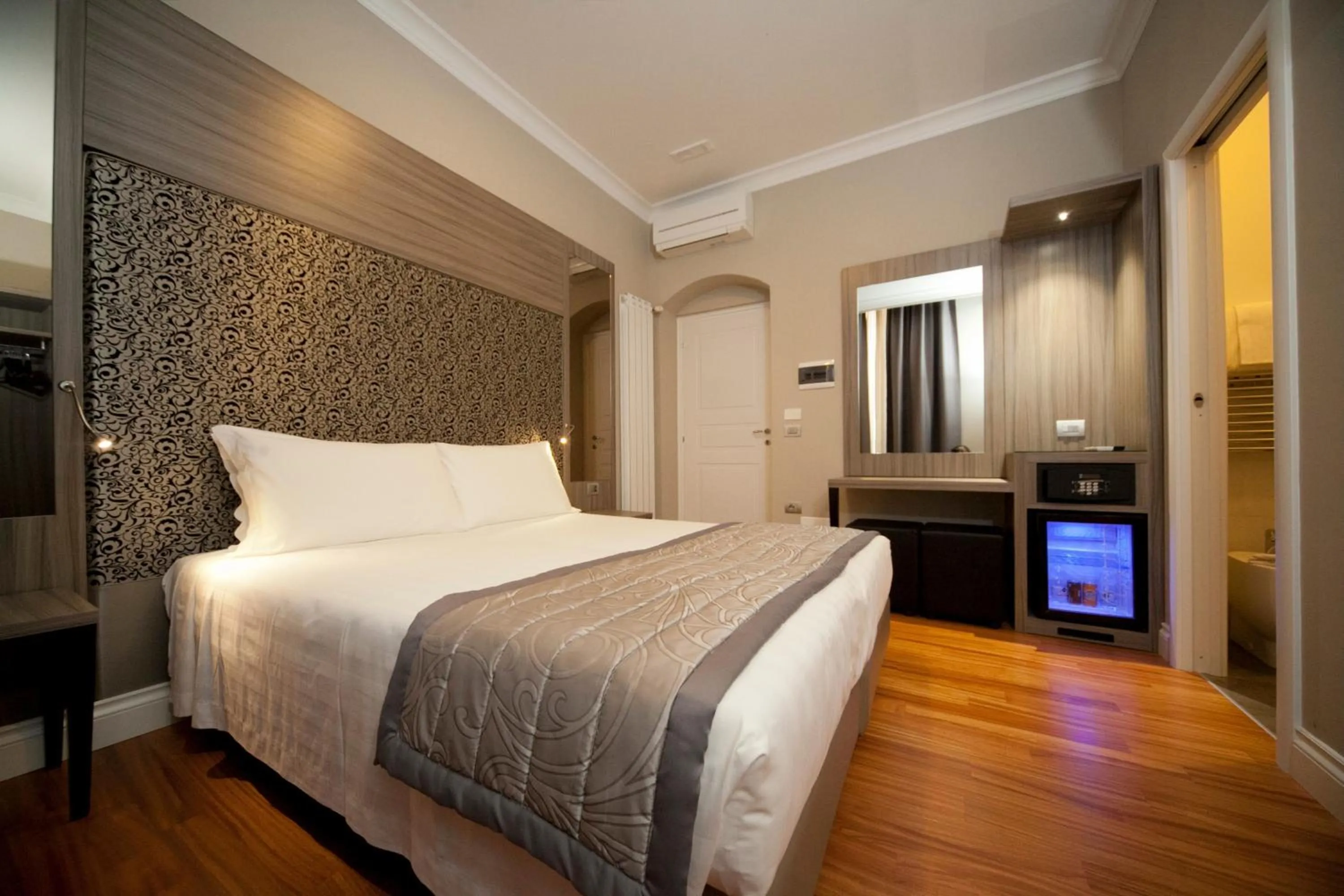 Bedroom, Bed in B&B Residenza le Fonticine