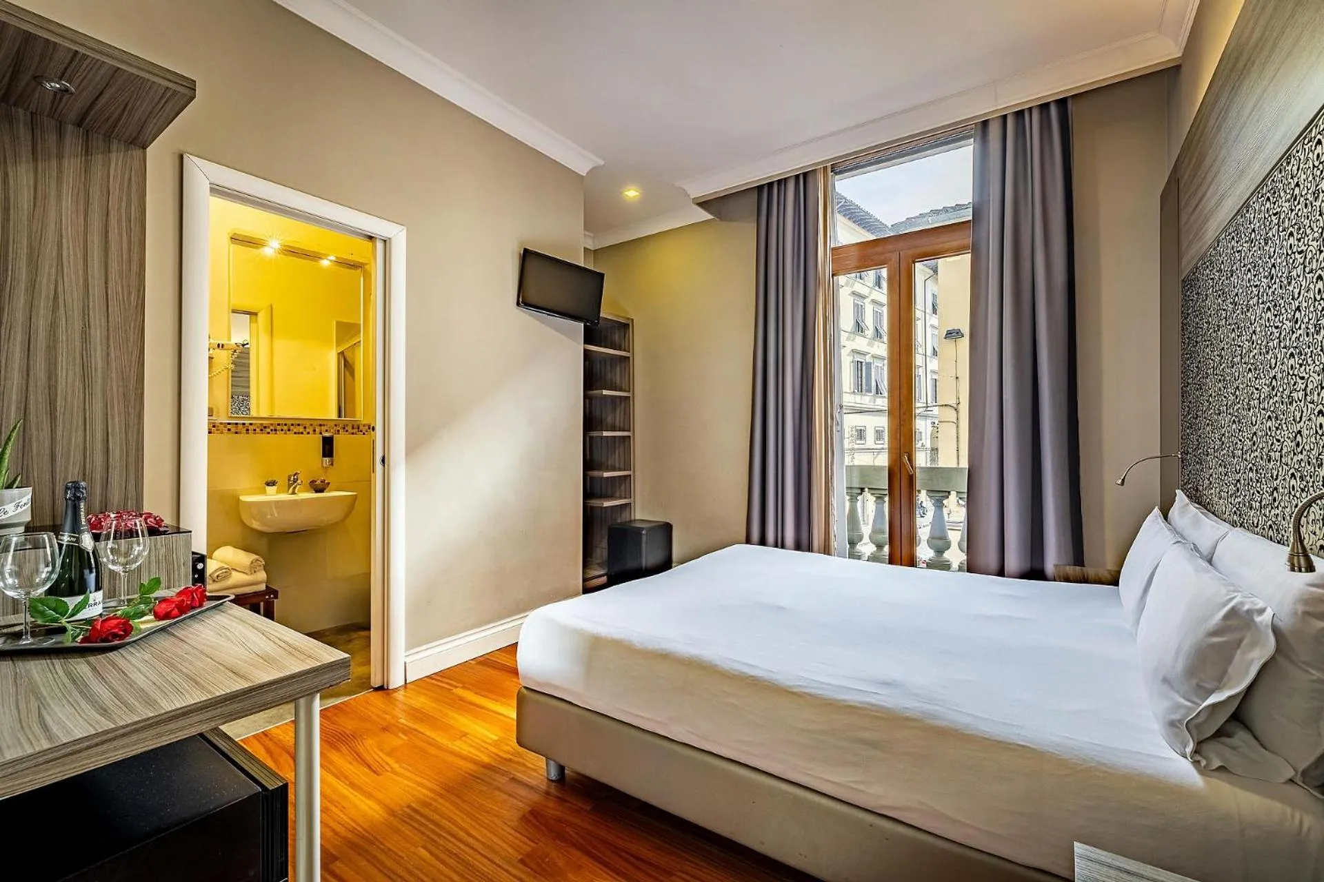 Bed in B&B Residenza le Fonticine