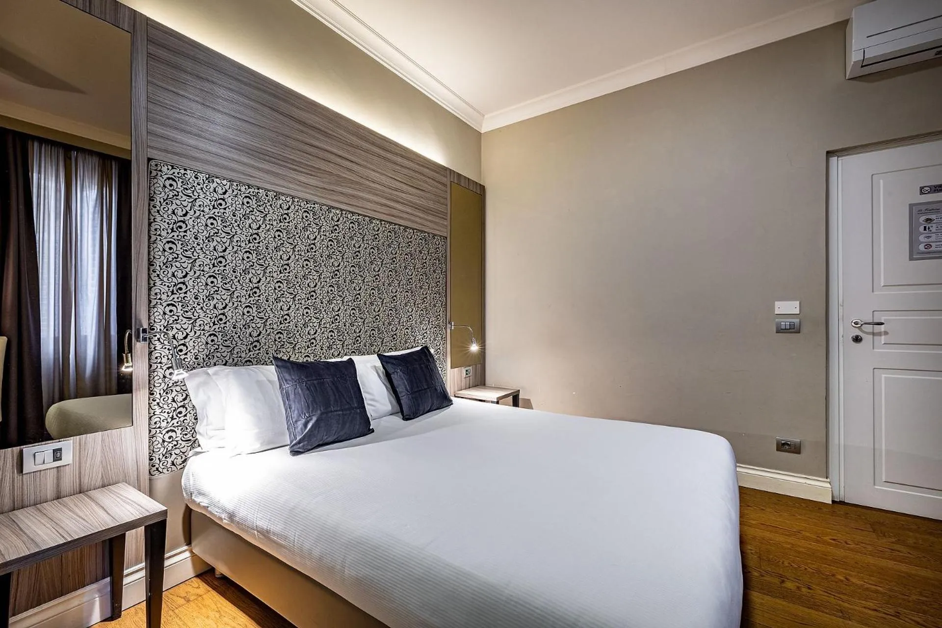 Bed in B&B Residenza le Fonticine