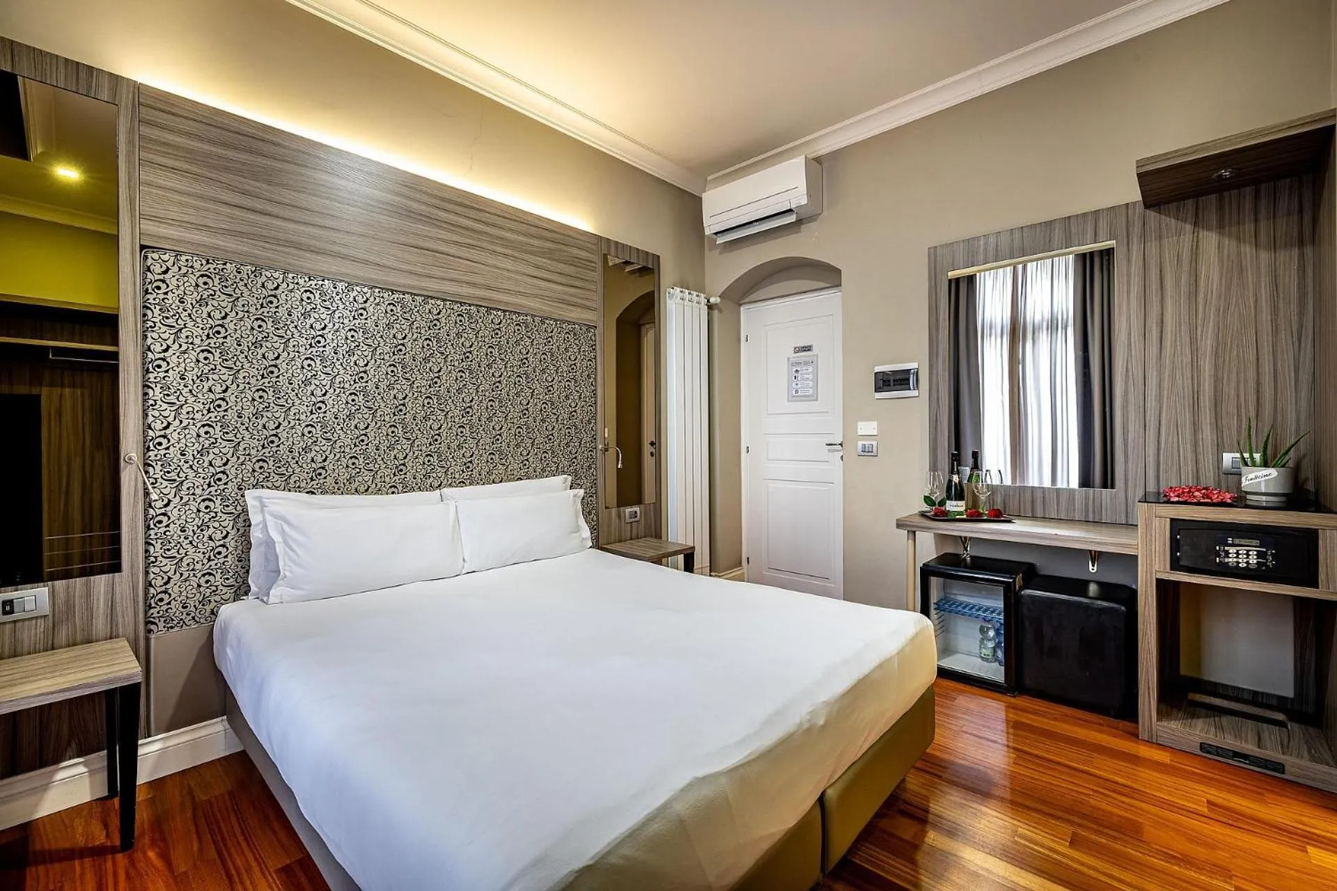 Bed in B&B Residenza le Fonticine