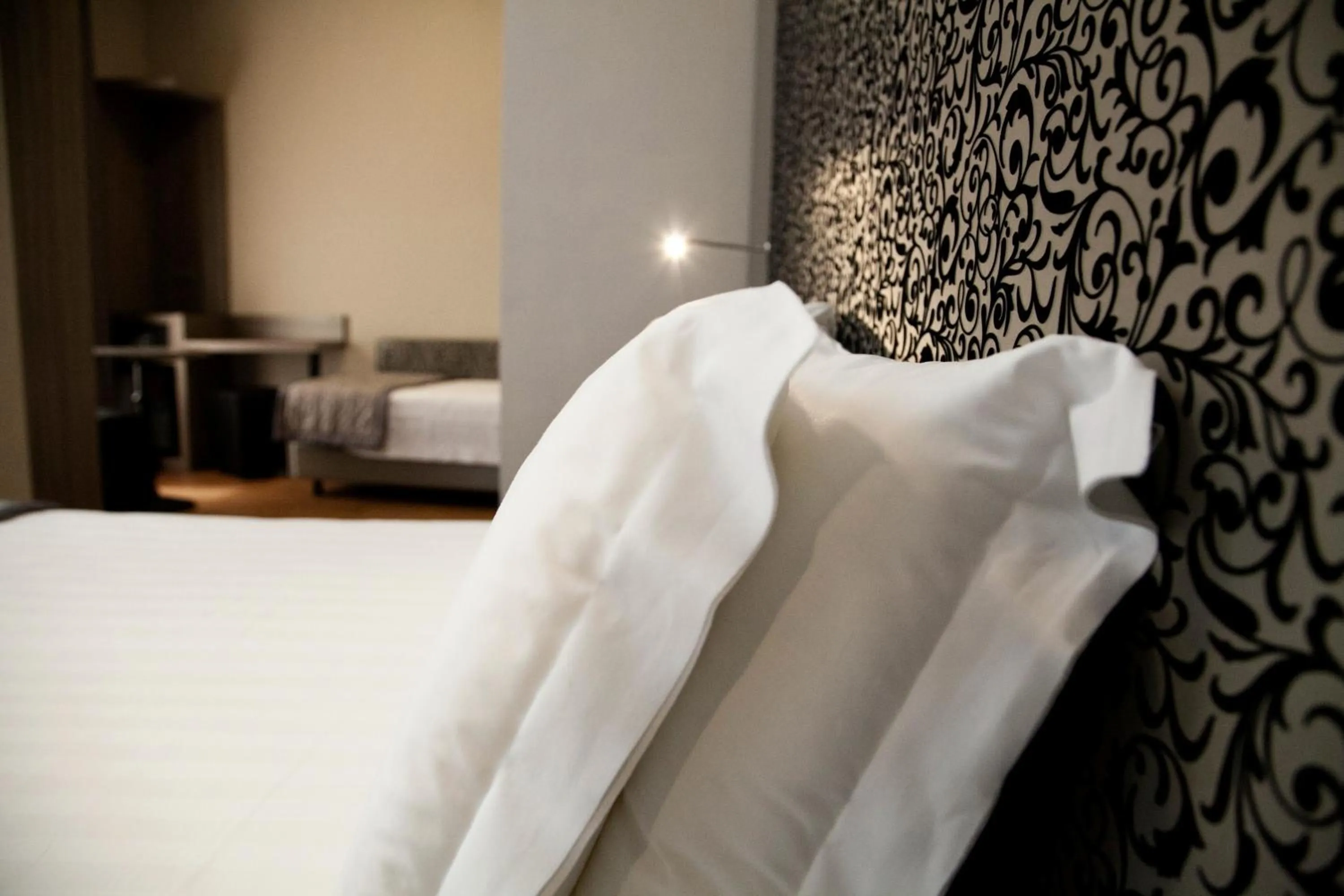 Bedroom, Bed in B&B Residenza le Fonticine