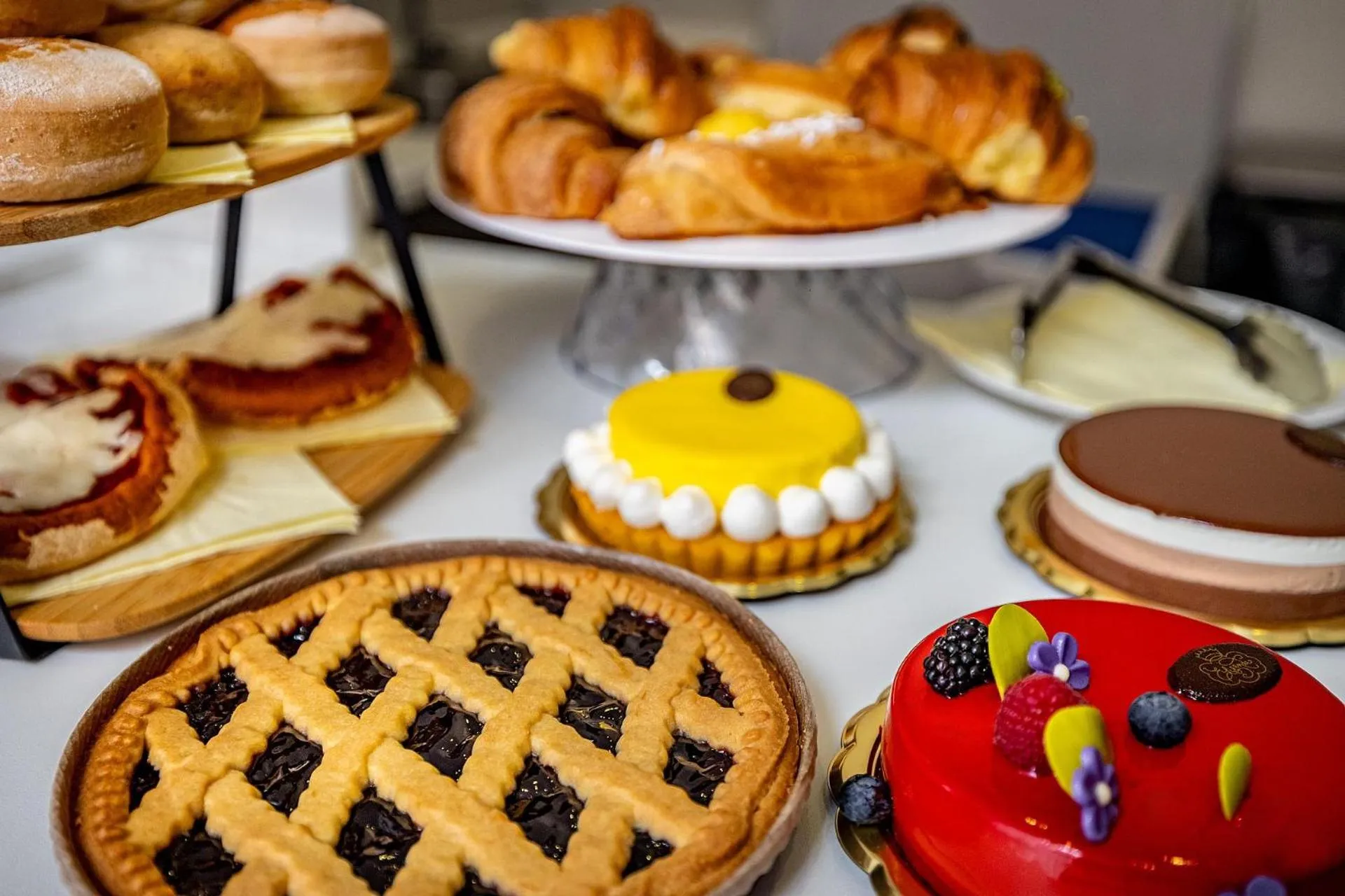 Breakfast in B&B Residenza le Fonticine