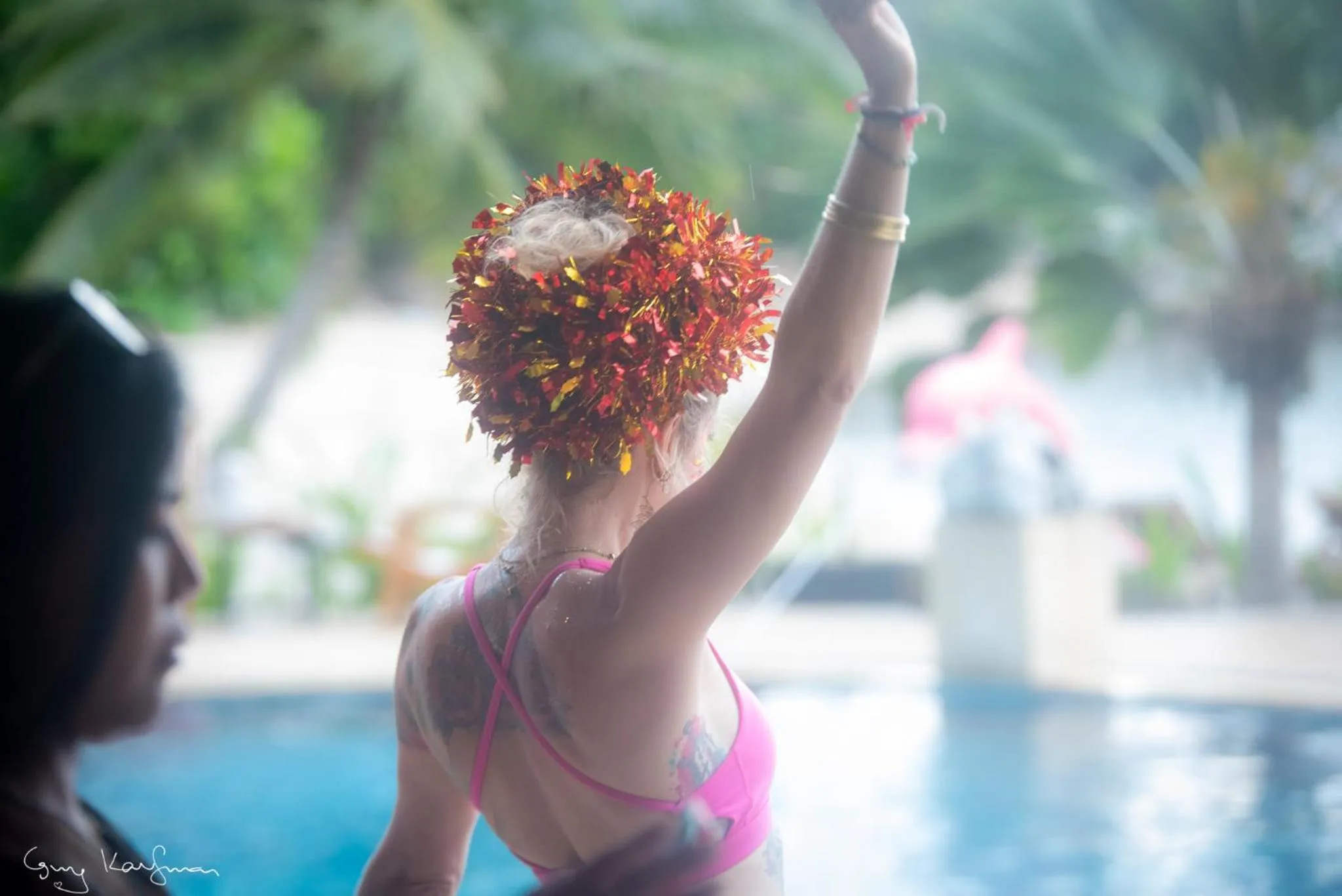 Swimming pool in Sense Asia