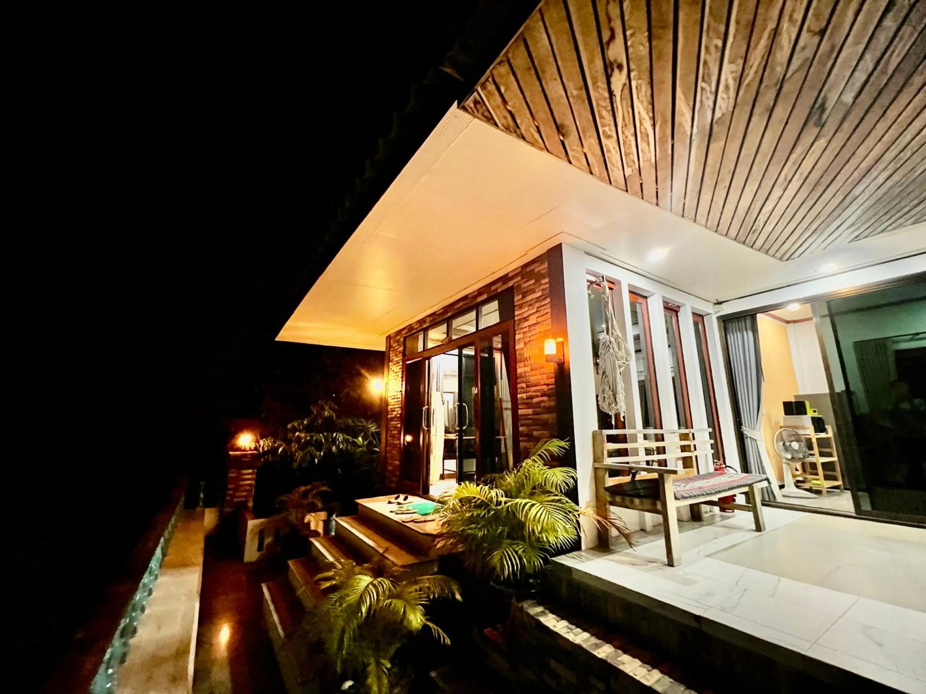 Patio in Sense Asia