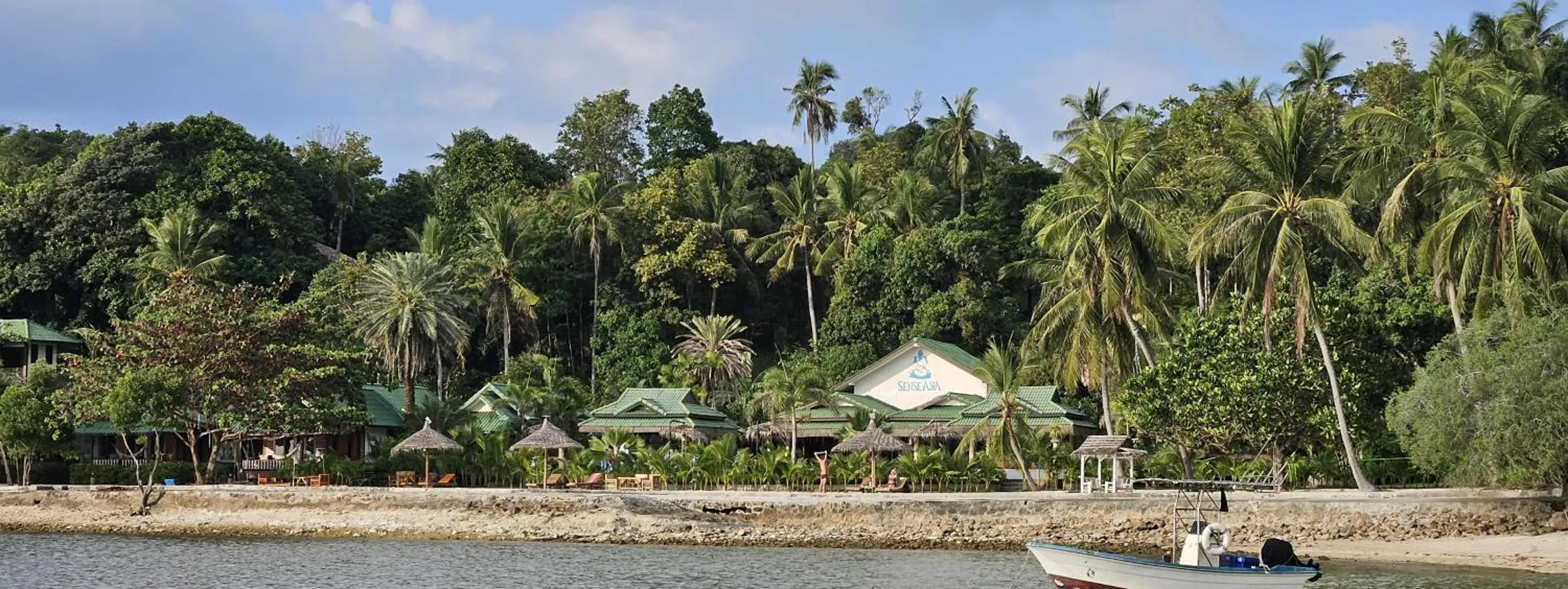 Natural landscape in Sense Asia