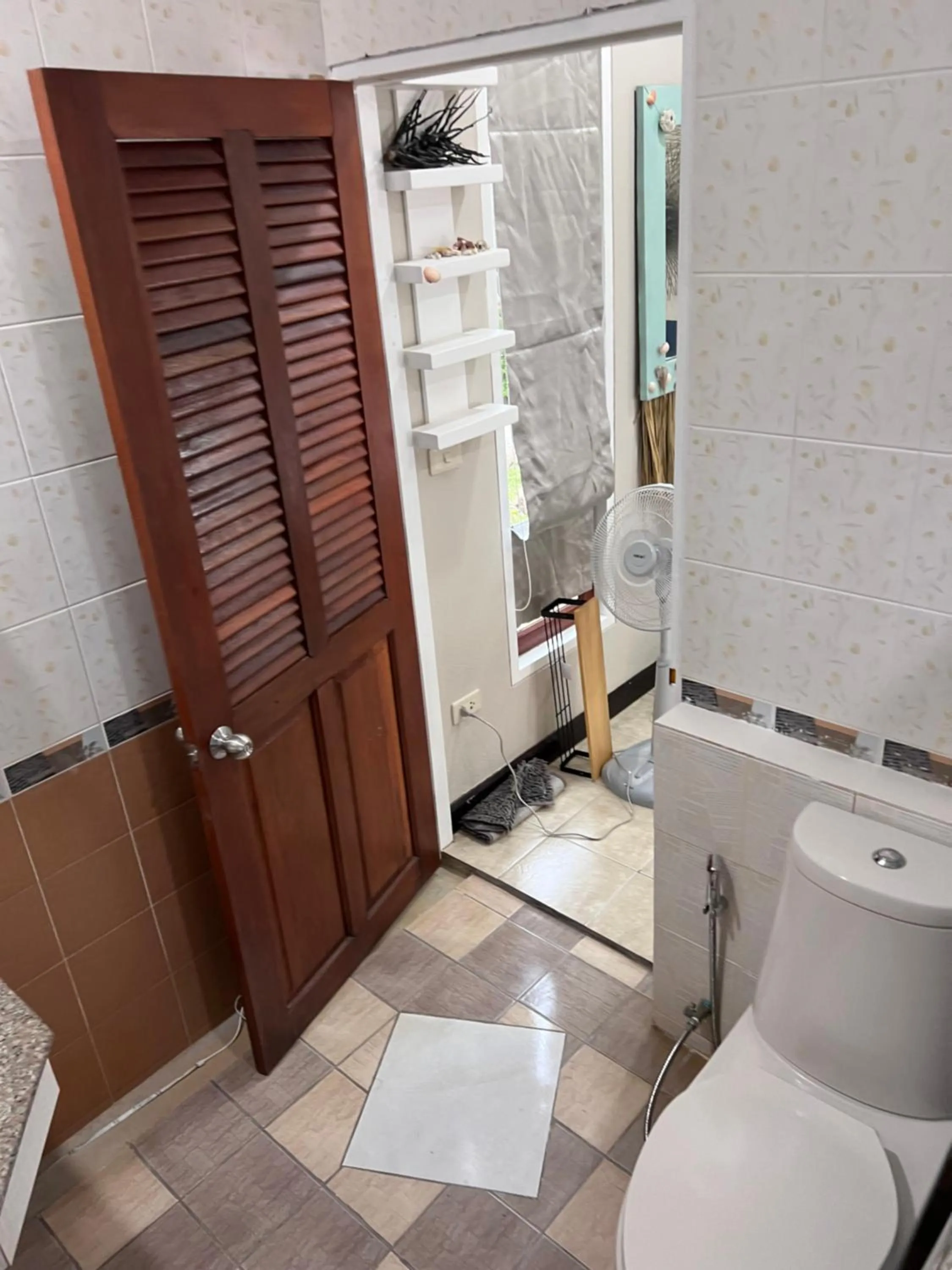 Bathroom in Sense Asia