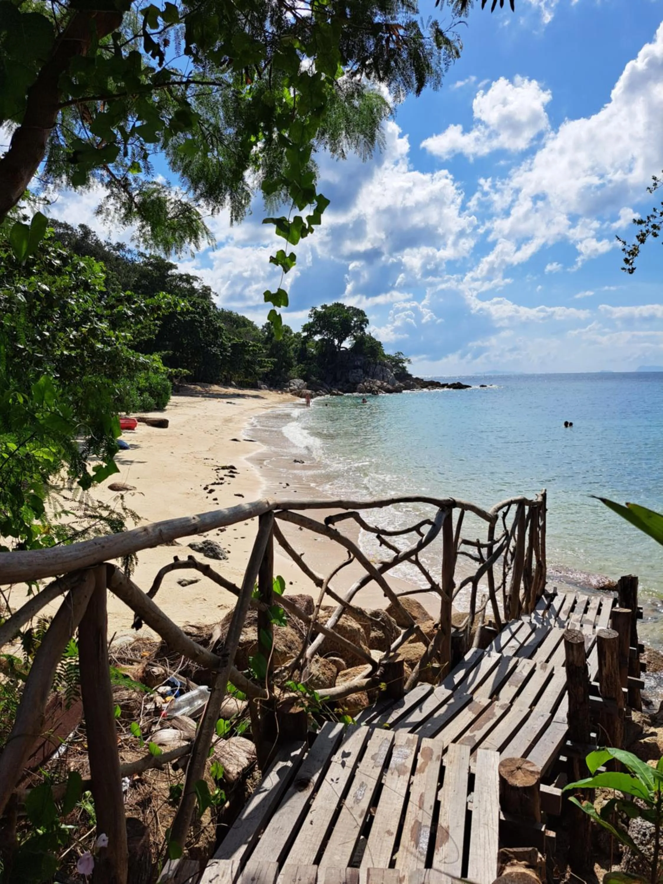 Snorkeling in Sense Asia