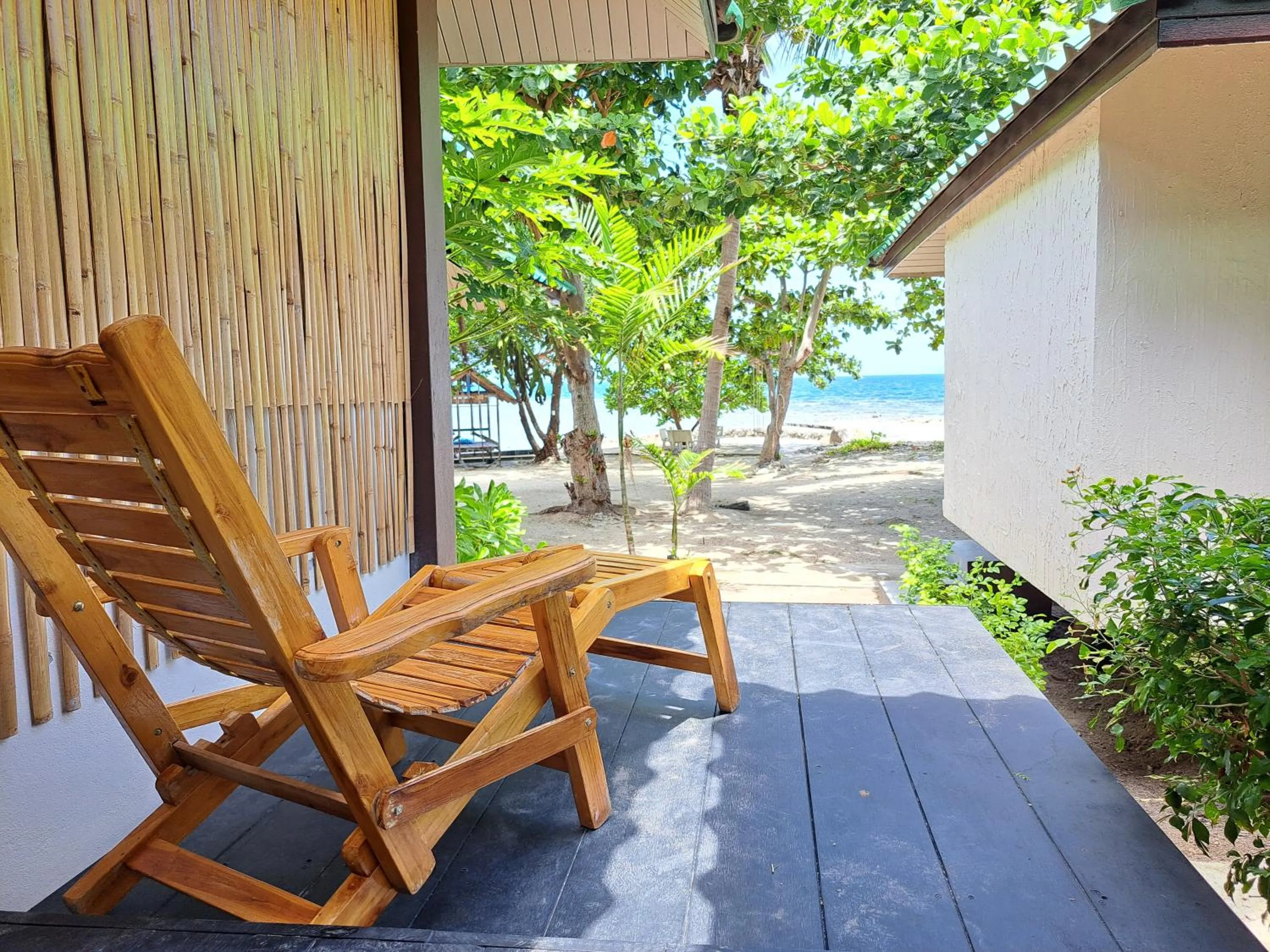 Seating area in Sense Asia