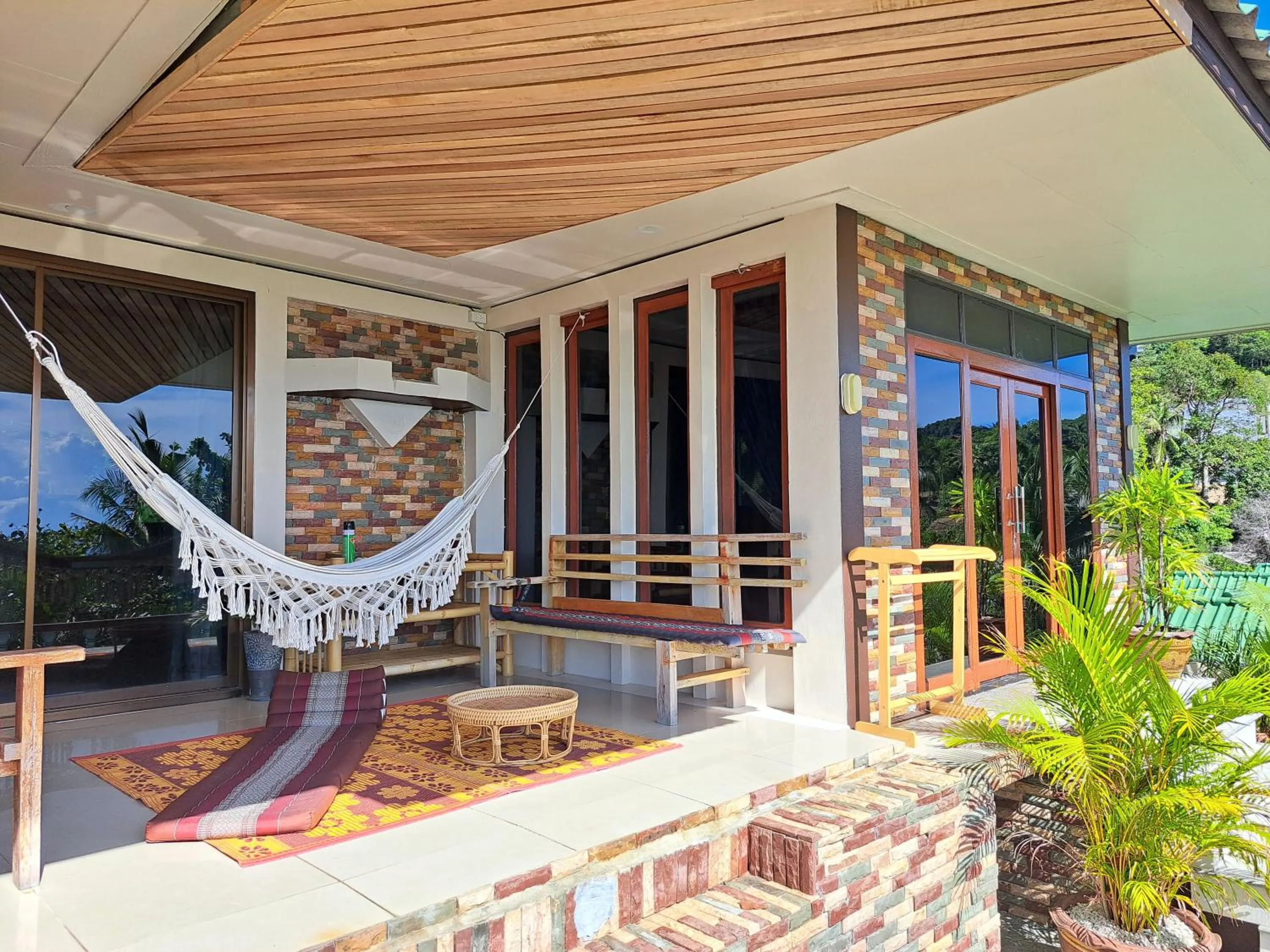 Balcony/Terrace in Sense Asia