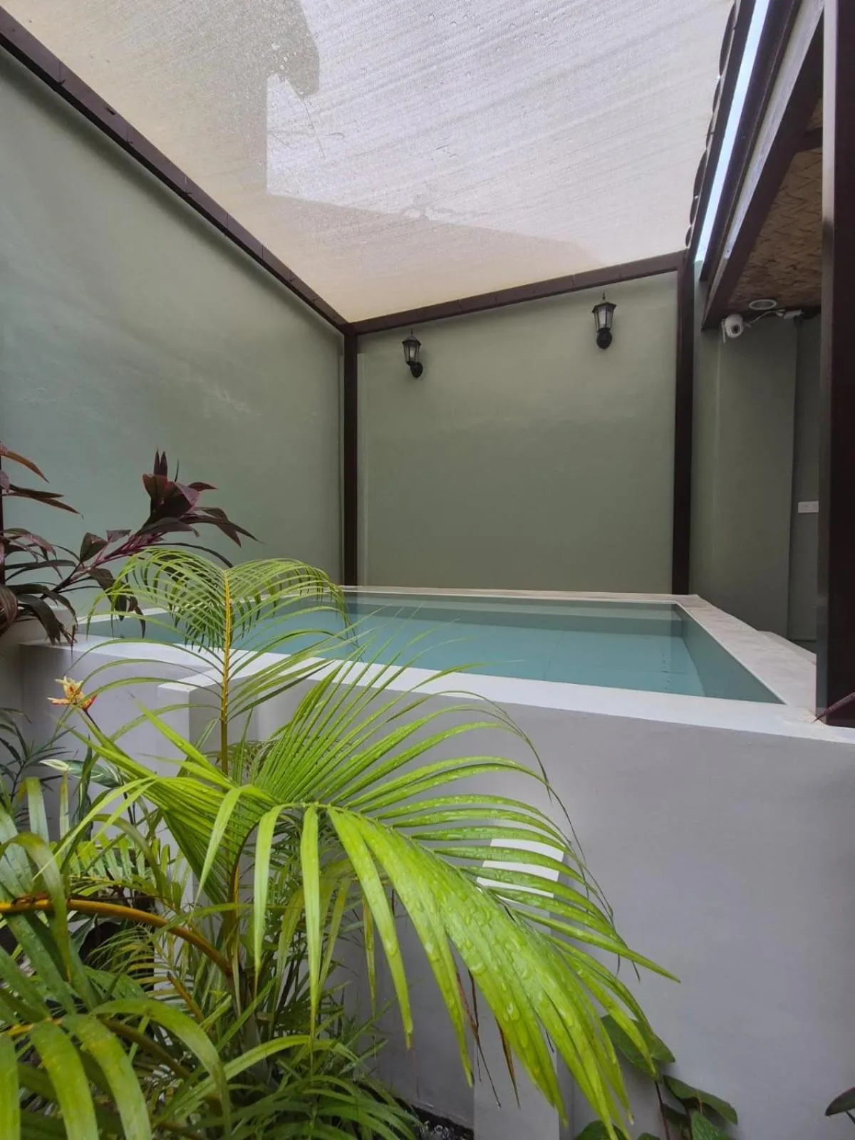 Pool view in Bulul Garden Resort