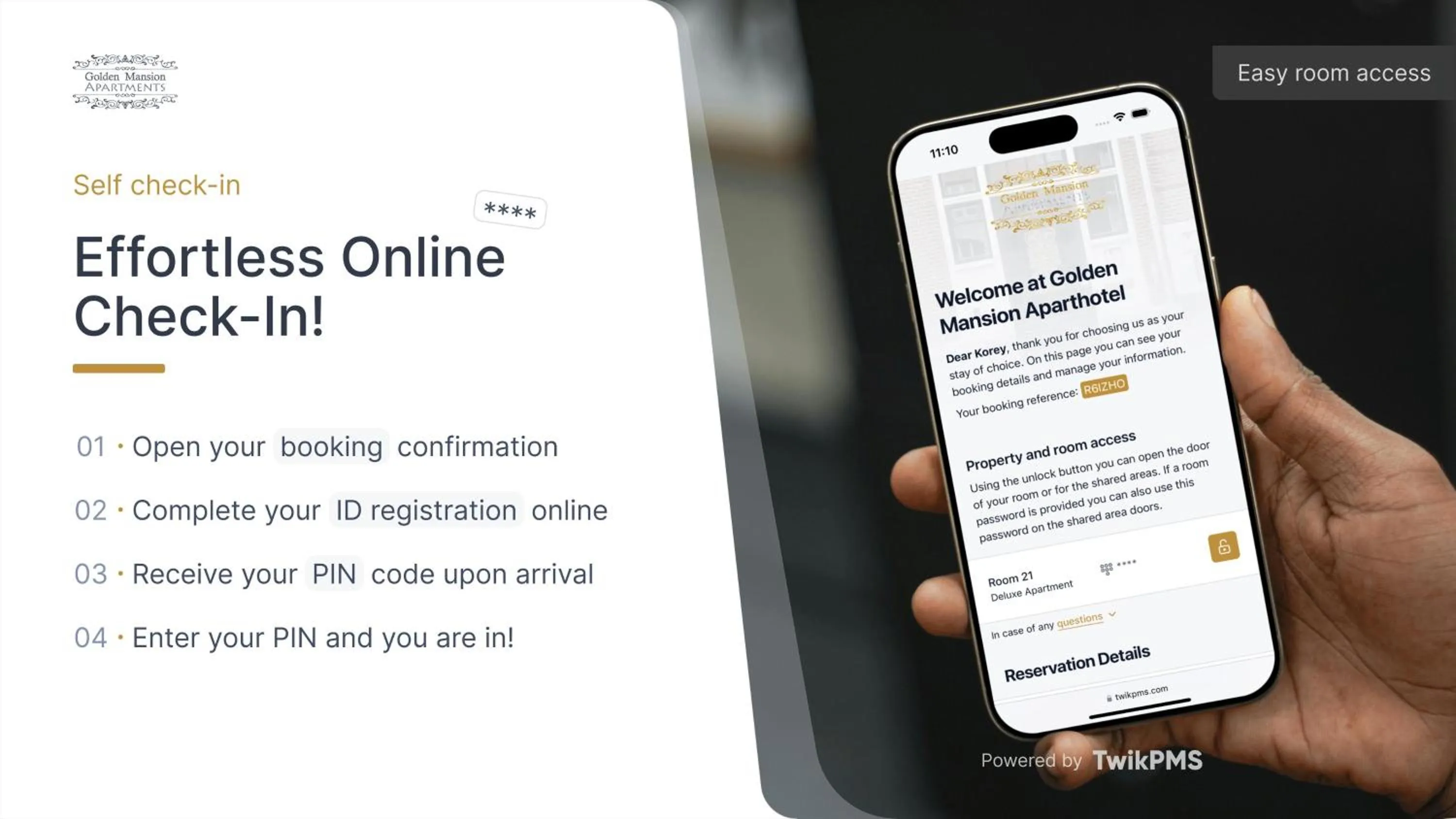 Golden Mansion Apartment Hotel