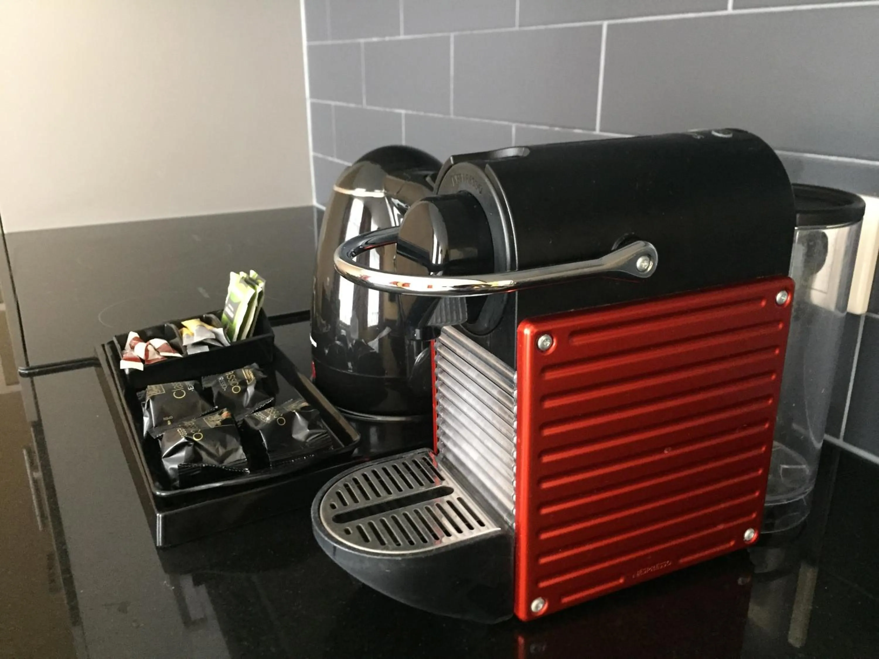 Coffee/tea facilities in Golden Mansion Aparthotel