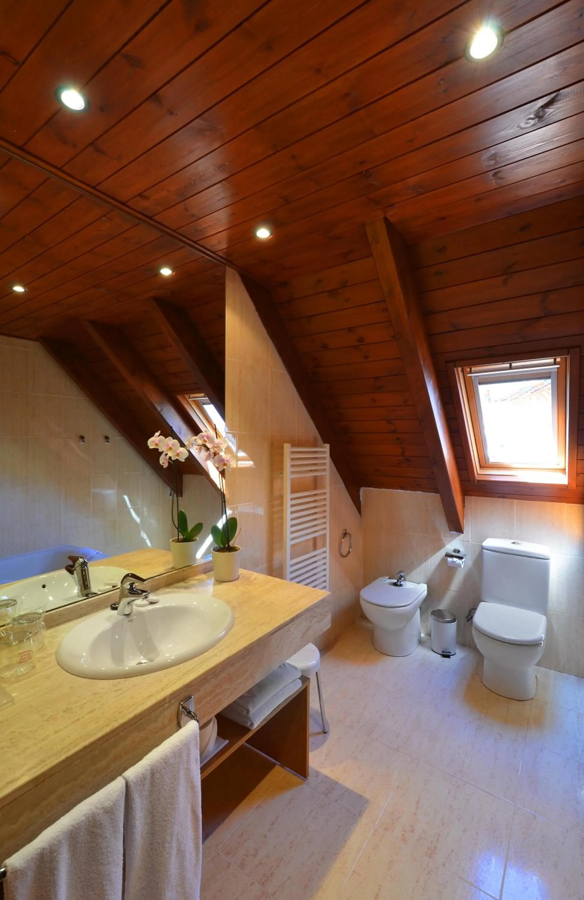 Decorative detail in Hotel Spa Acevi Val d’Aran