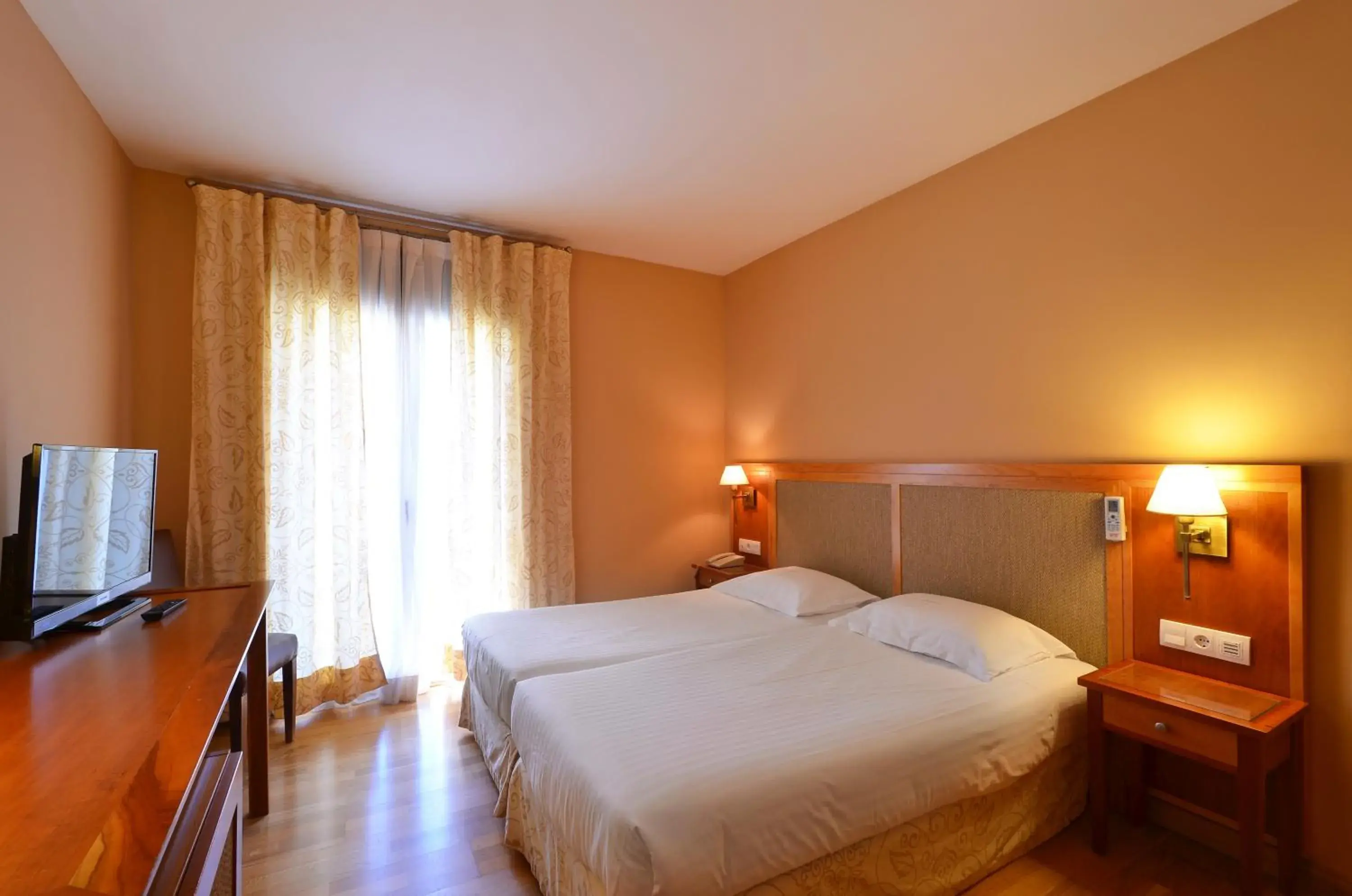 Double or Twin Room in Hotel Spa Acevi Val d’Aran Double or Twin Room in Hotel Spa Acevi Val d’Aran
