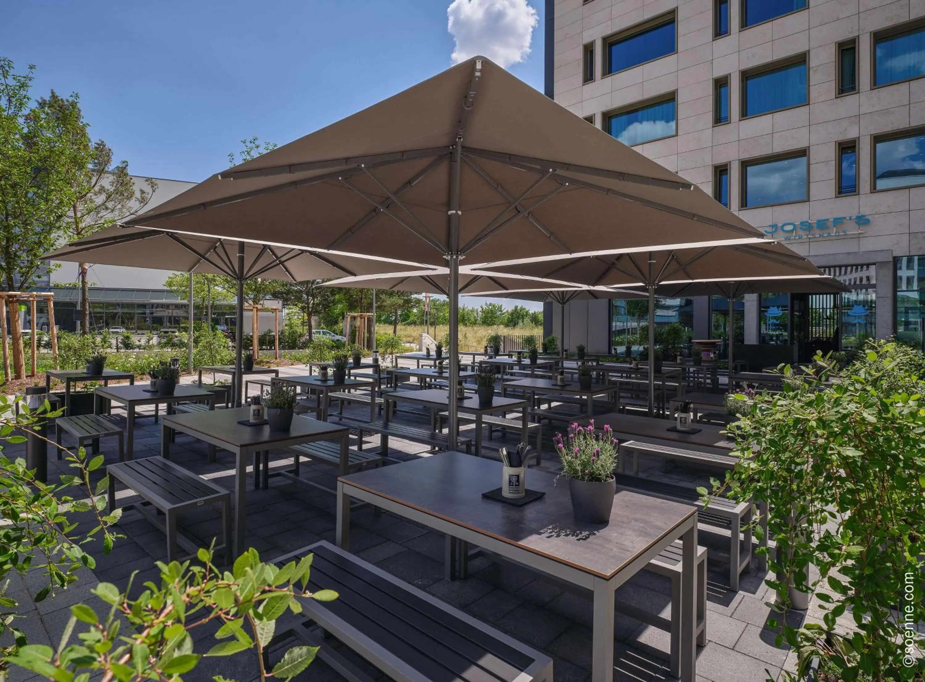 Balcony/Terrace in Dorint Hotel München/Garching