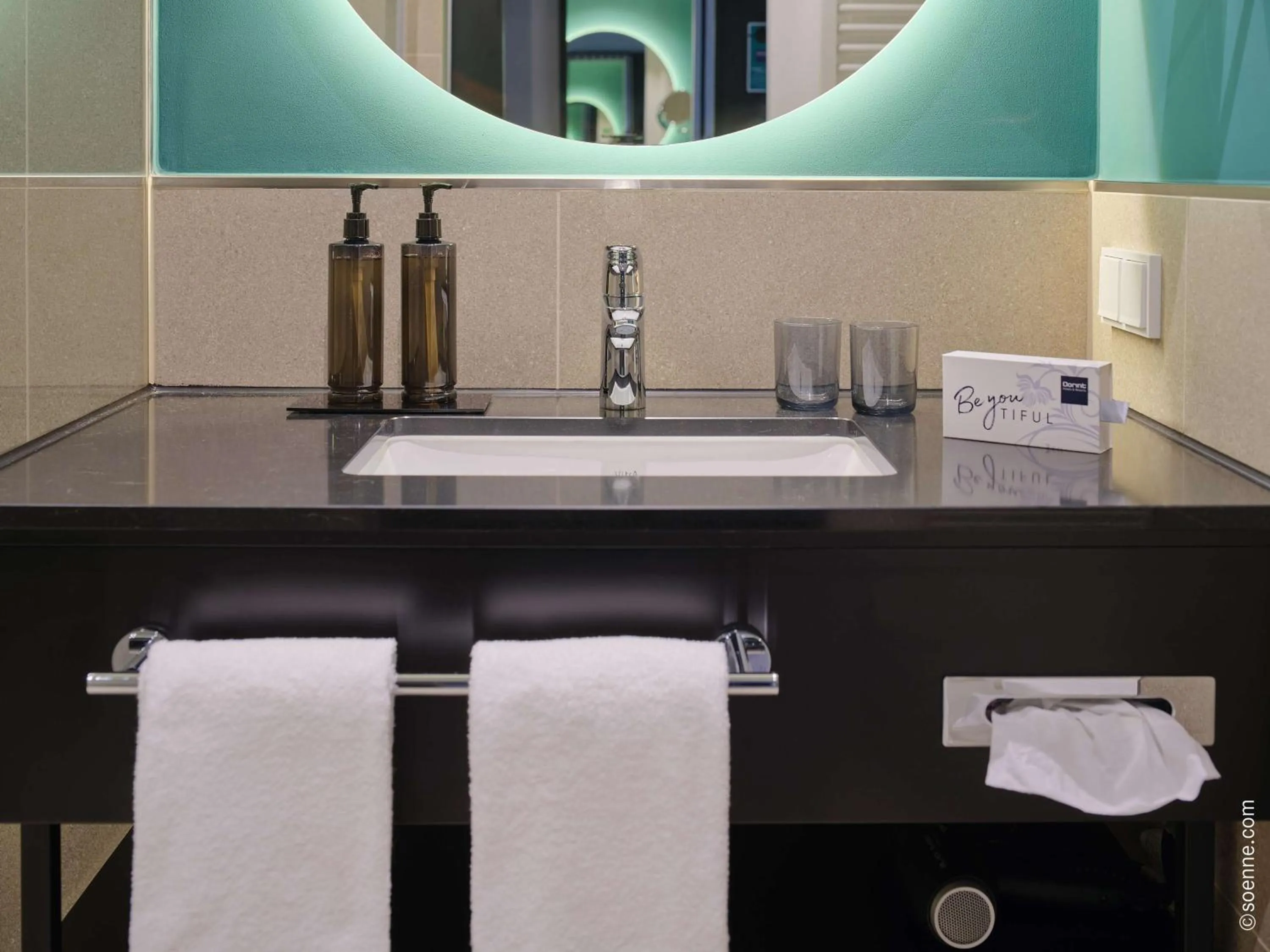 Bathroom in Dorint Hotel München/Garching