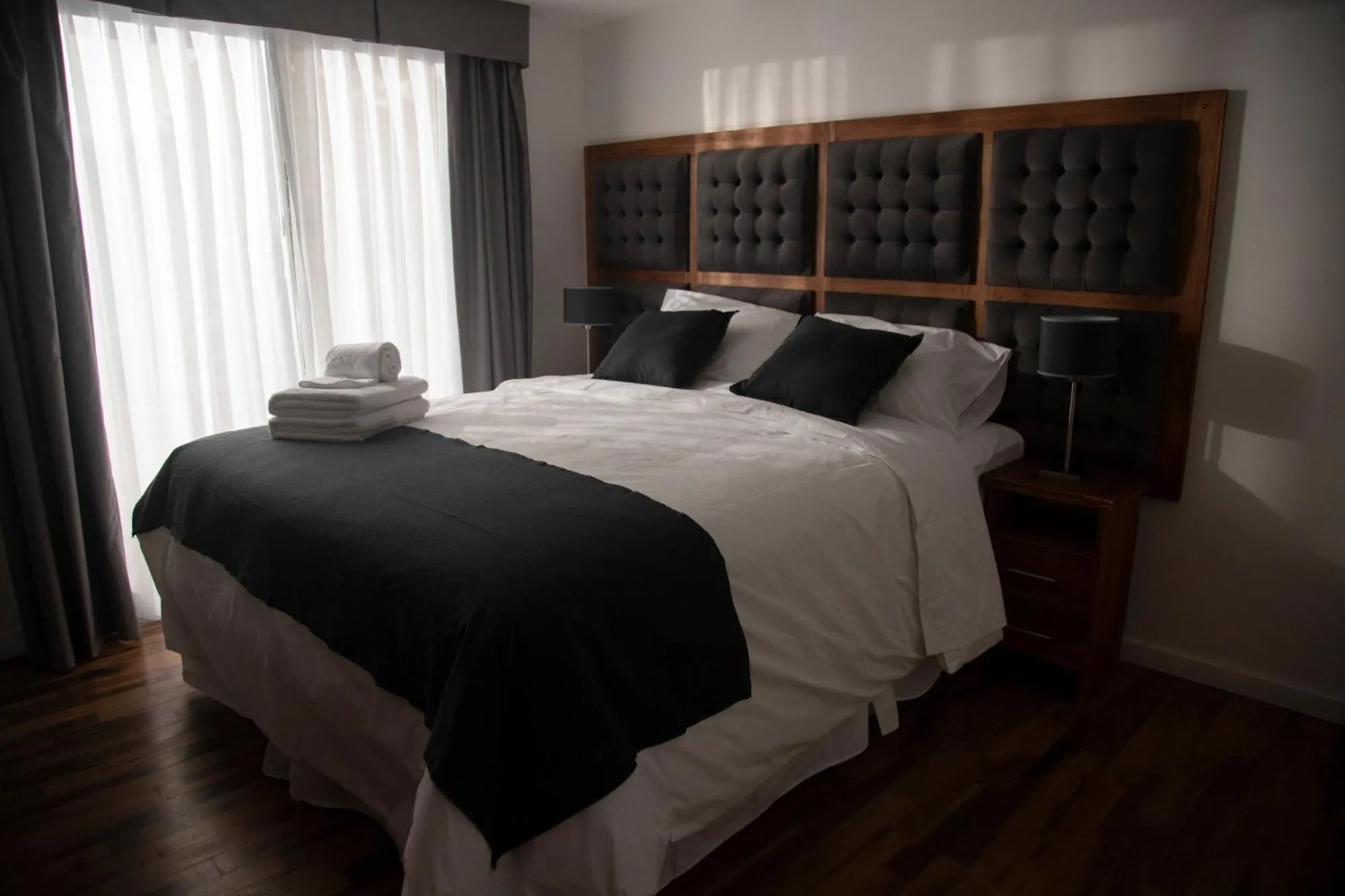 Bedroom, Bed in Rozas Apart