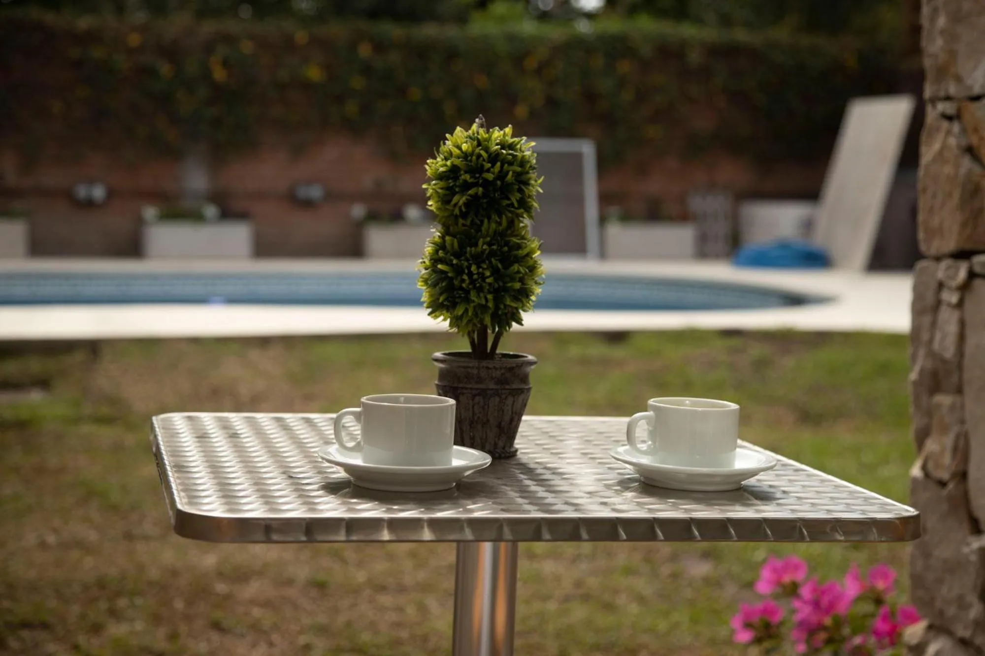 Patio in Rozas Apart