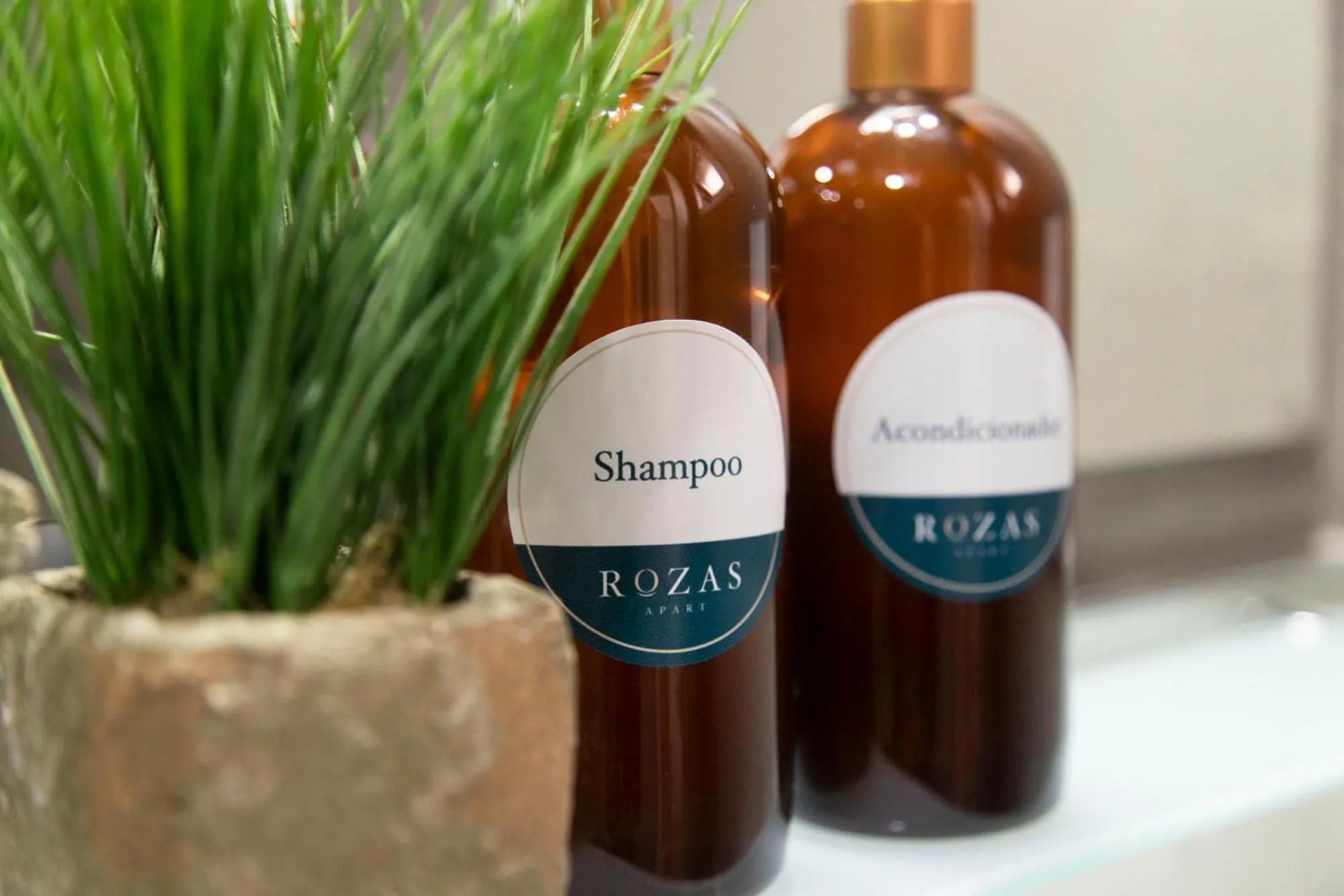 Bathroom in Rozas Apart