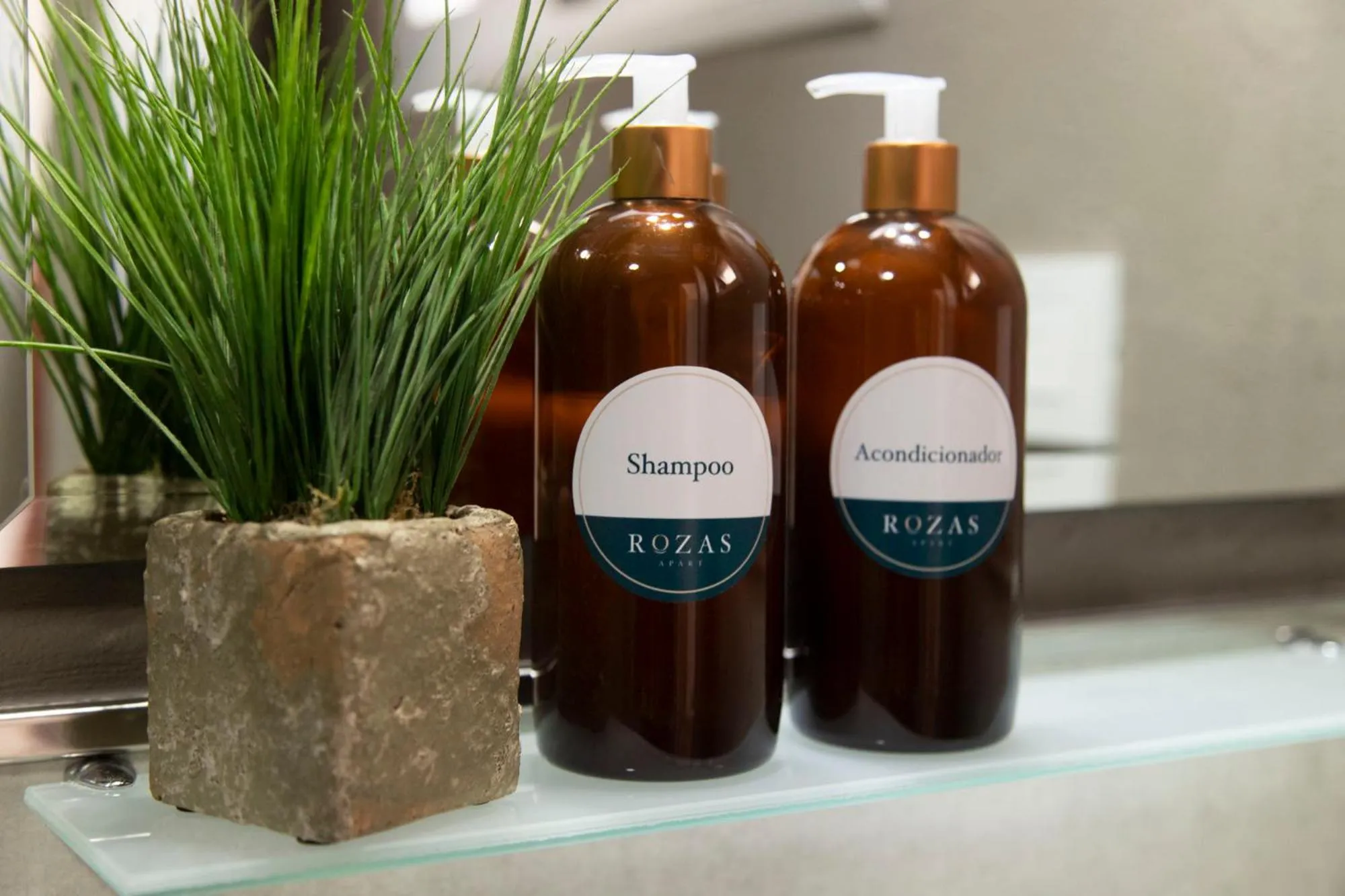 Bathroom in Rozas Apart