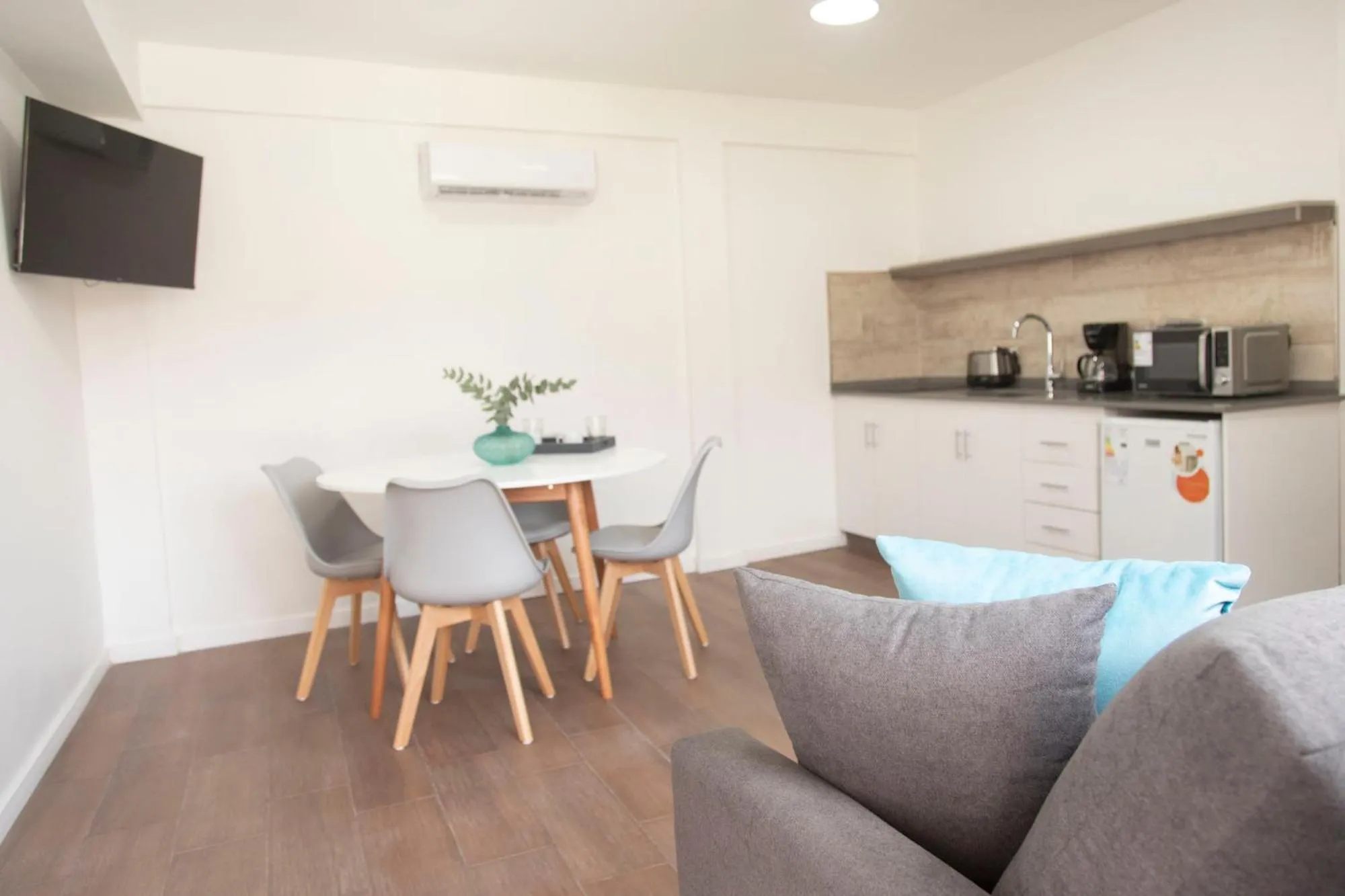 Kitchen or kitchenette in Rozas Apart