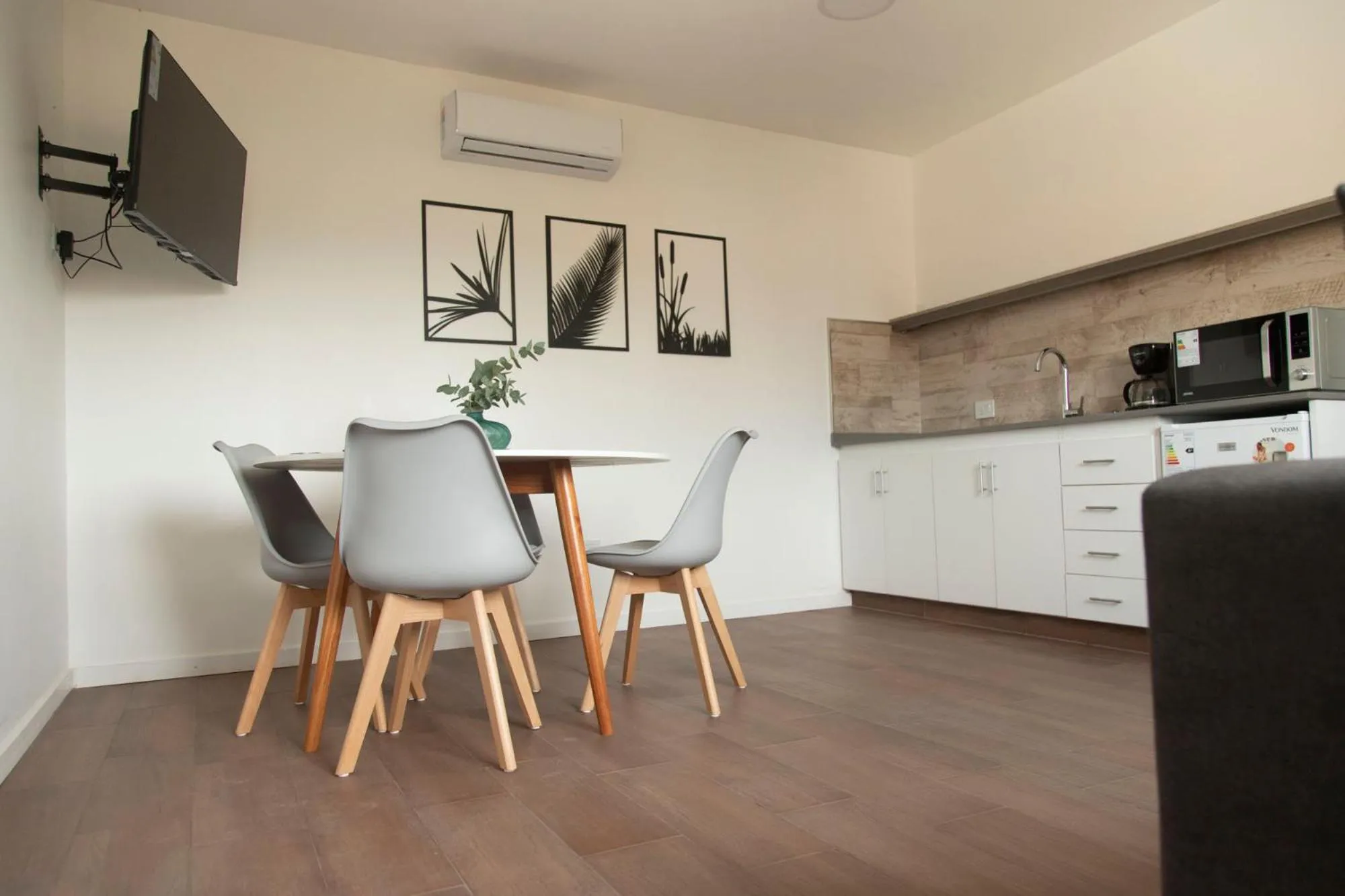 Kitchen or kitchenette in Rozas Apart