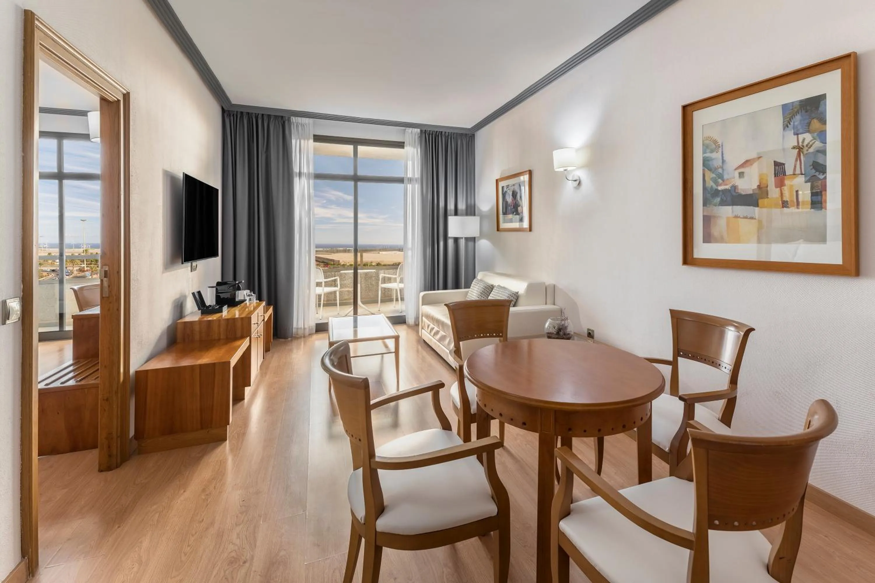 Living room in Elba Vecindario Aeropuerto Business & Convention Hotel