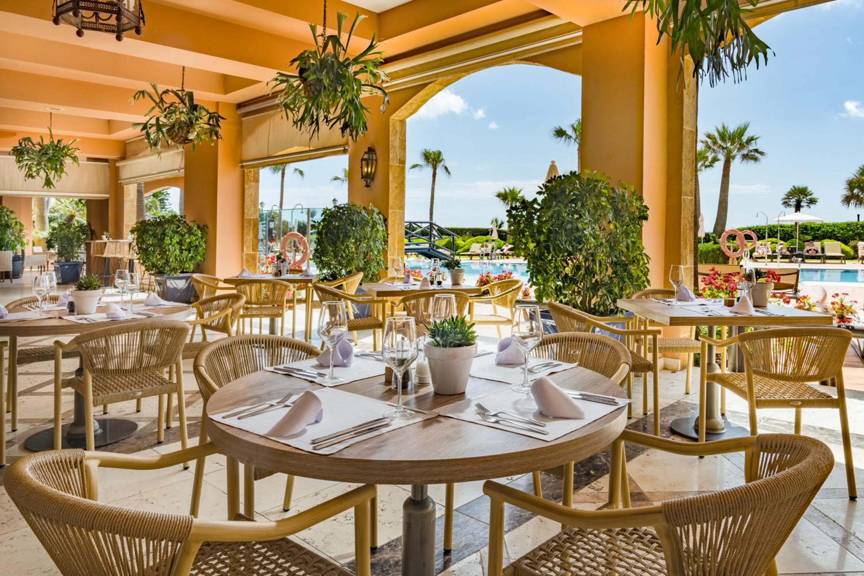 Restaurant/places to eat in Elba Estepona Gran Hotel & Thalasso Spa