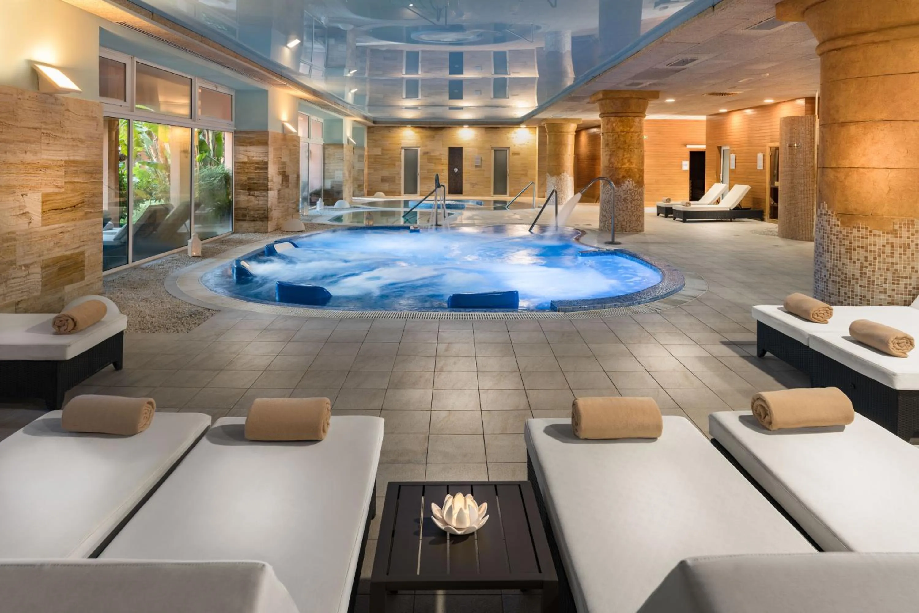 Spa and wellness centre/facilities in Elba Estepona Gran Hotel & Thalasso Spa
