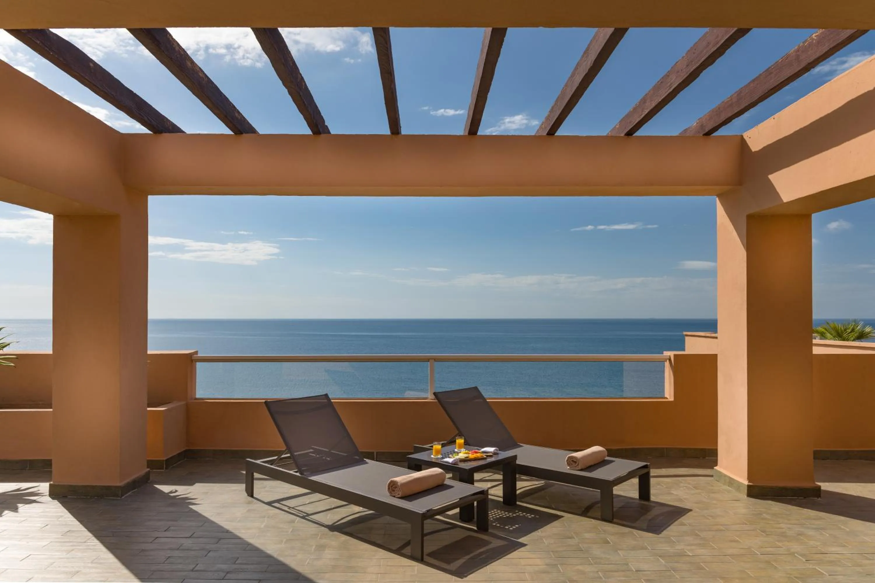 Balcony/Terrace in Elba Estepona Gran Hotel & Thalasso Spa