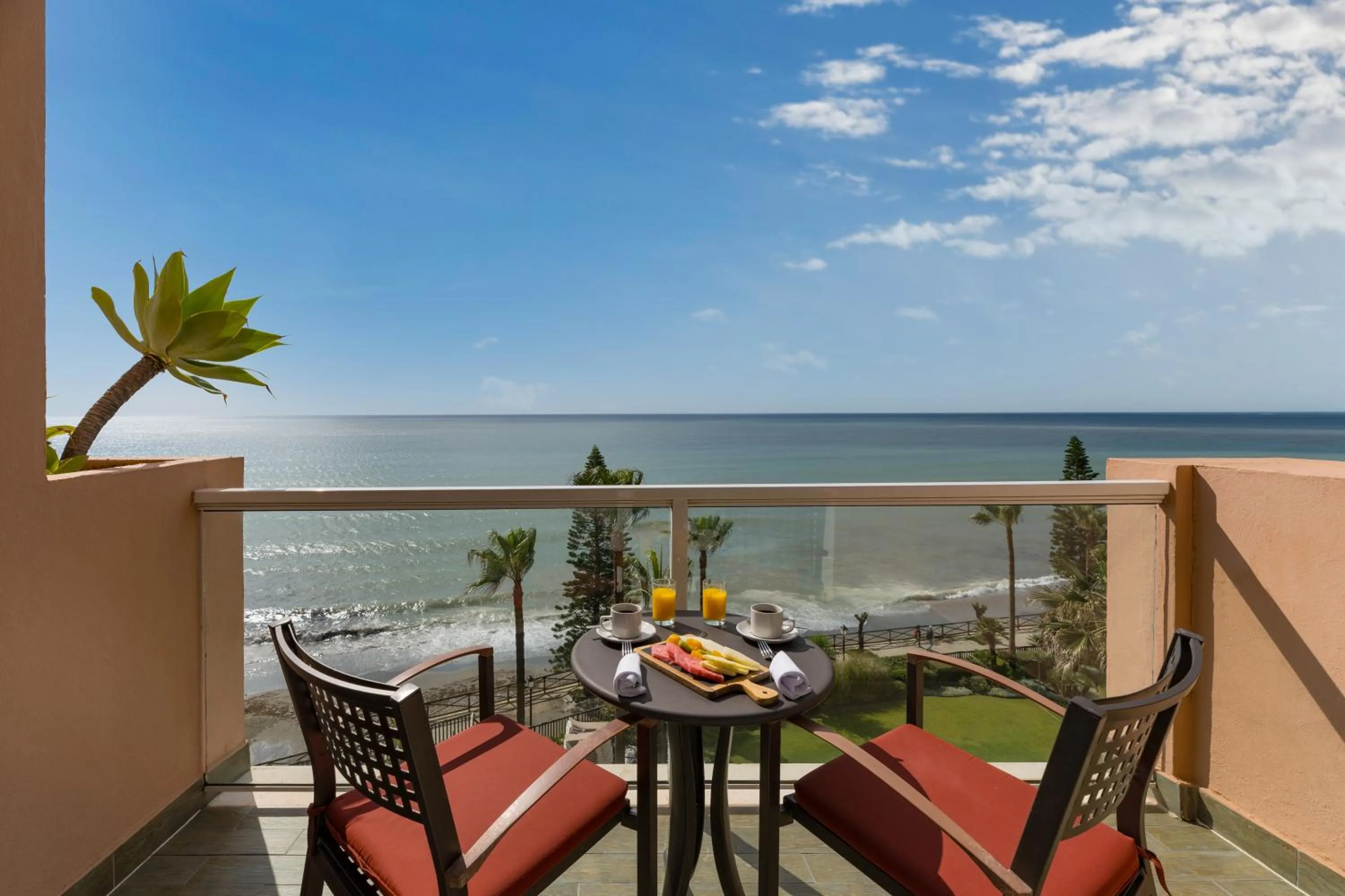 Balcony/Terrace in Elba Estepona Gran Hotel & Thalasso Spa