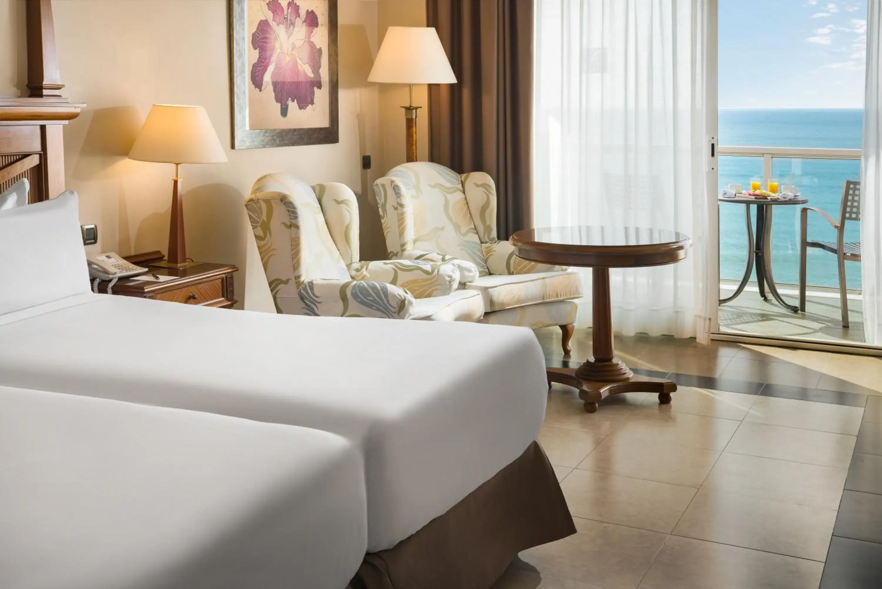 Double Room with Sea View in Elba Estepona Gran Hotel & Thalasso Spa Double Room with Sea View in Elba Estepona Gran Hotel & Thalasso Spa