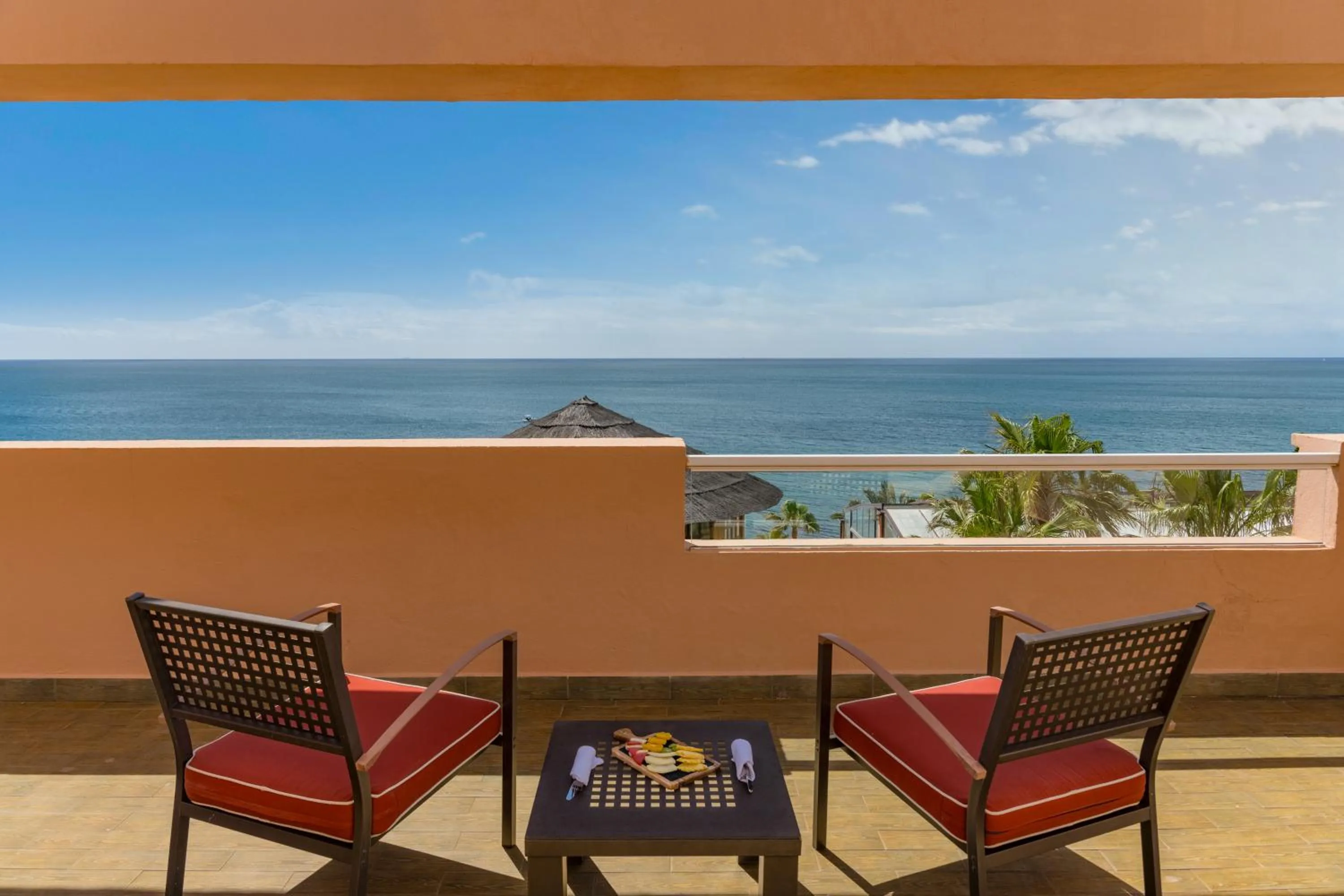 Balcony/Terrace in Elba Estepona Gran Hotel & Thalasso Spa