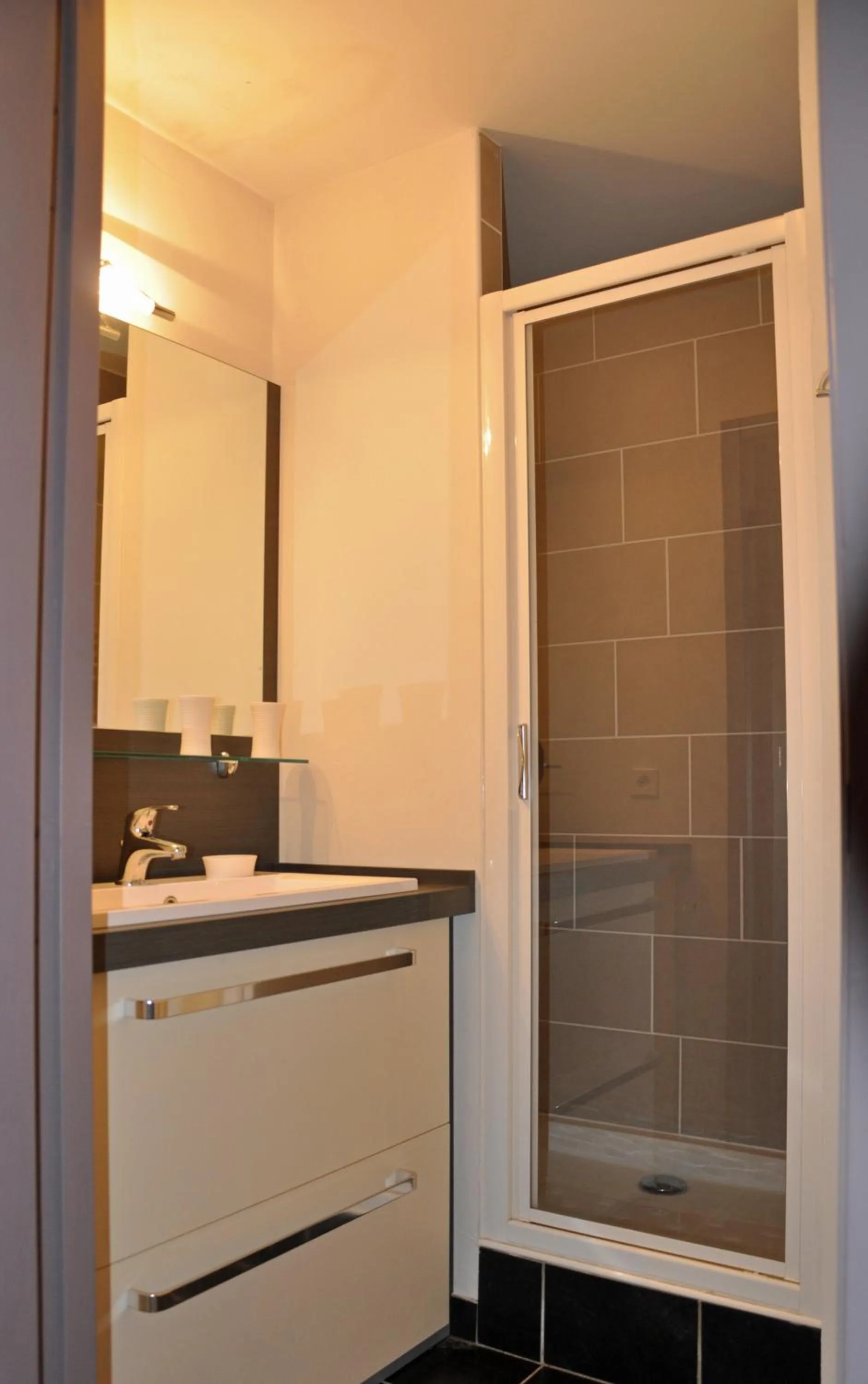 Shower in Vacancéole - Au Coeur des Ours