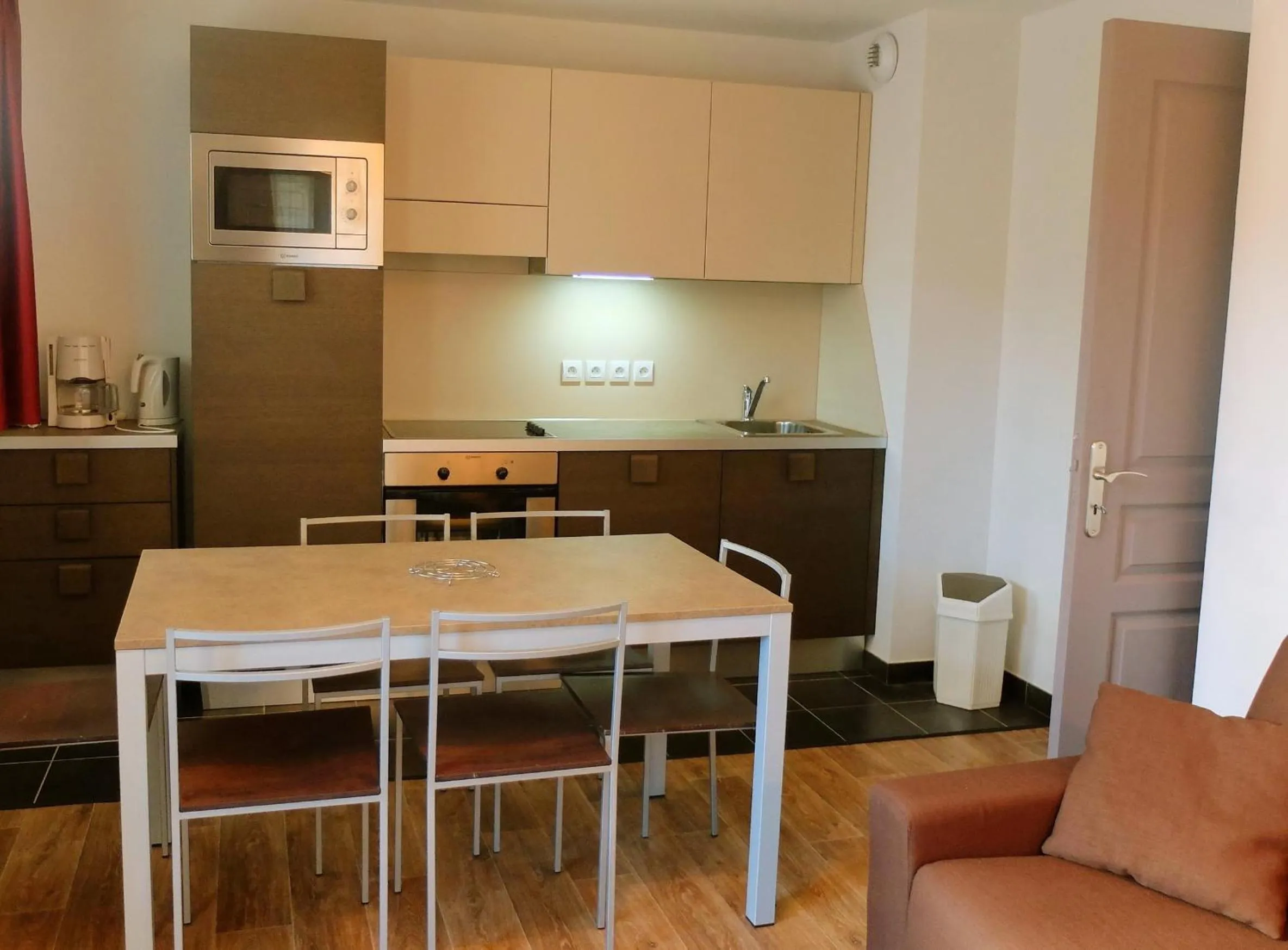 Kitchen or kitchenette in Vacancéole - Au Coeur des Ours