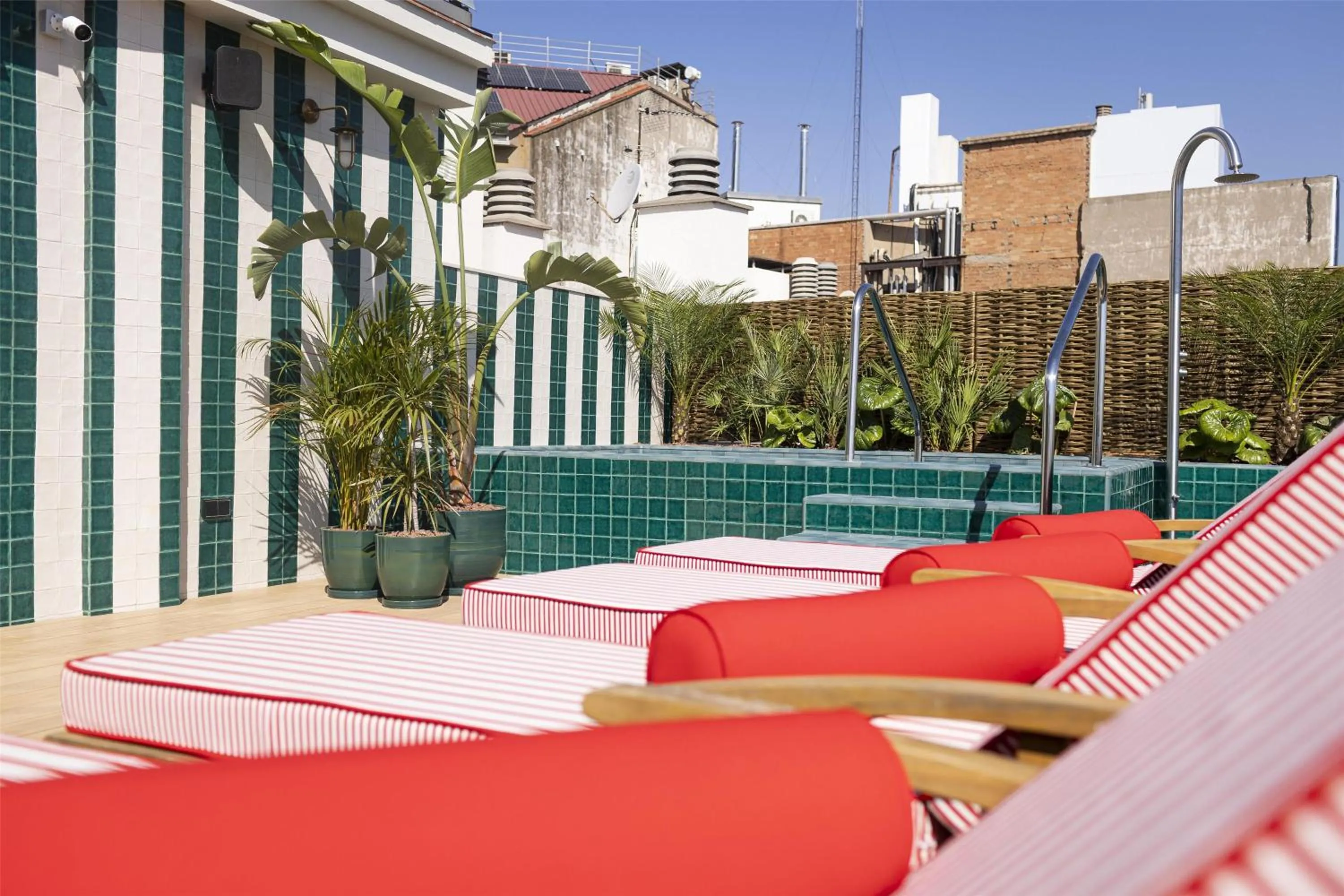 Hot Tub in Via Sants Hotel Barcelona, Tapestry Collection By Hilton