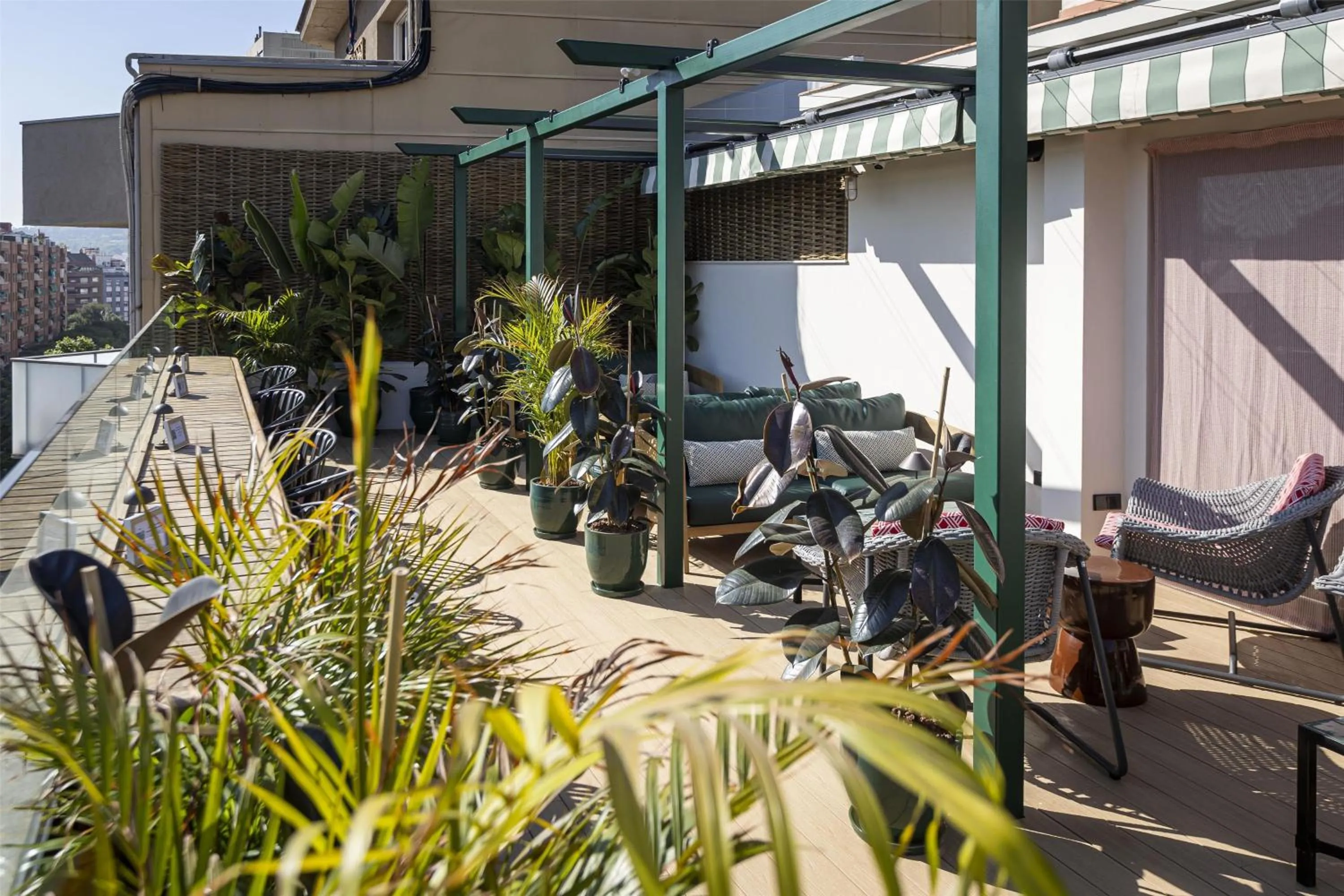 Patio in Via Sants Hotel Barcelona, Tapestry Collection By Hilton