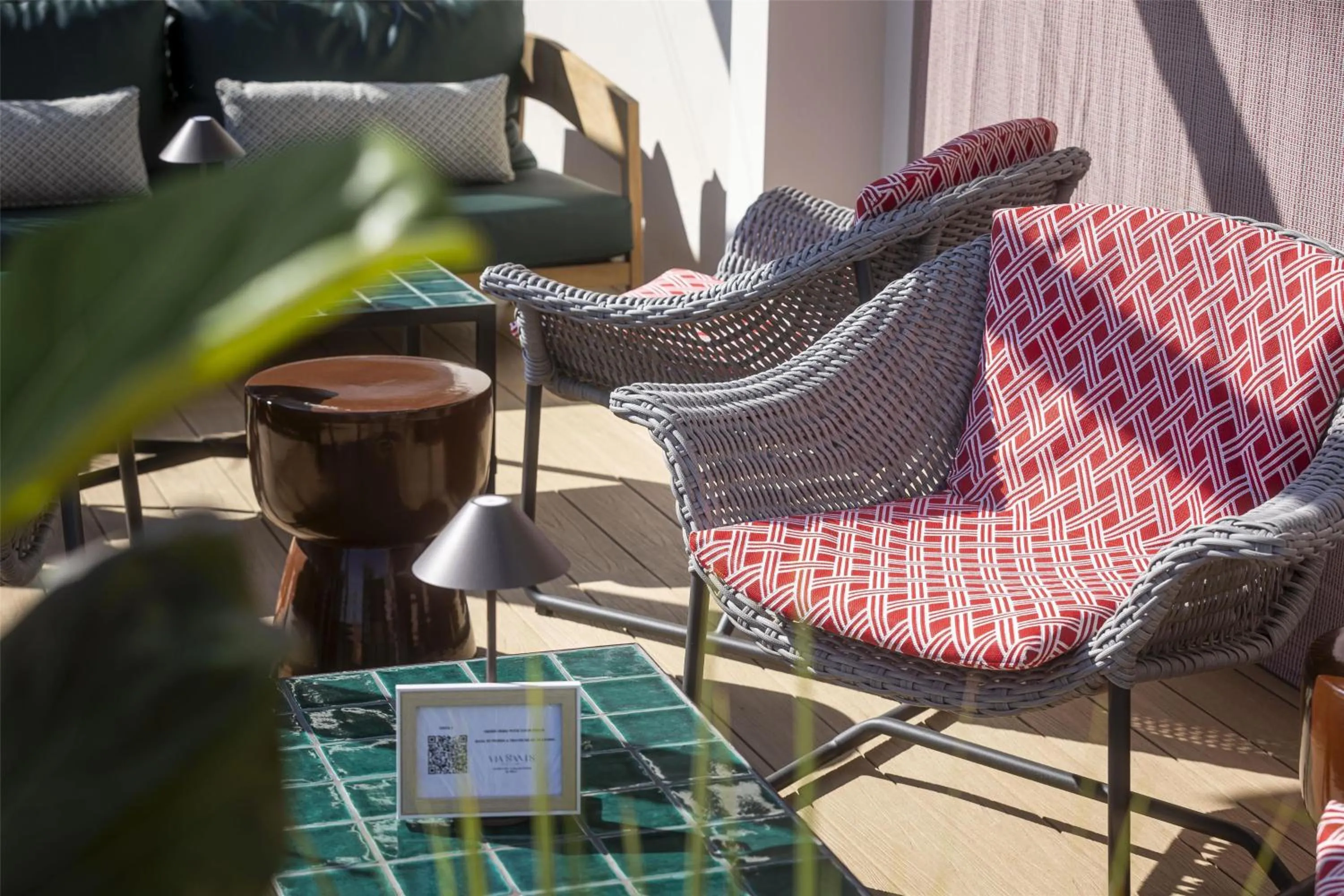 Patio in Via Sants Hotel Barcelona, Tapestry Collection By Hilton