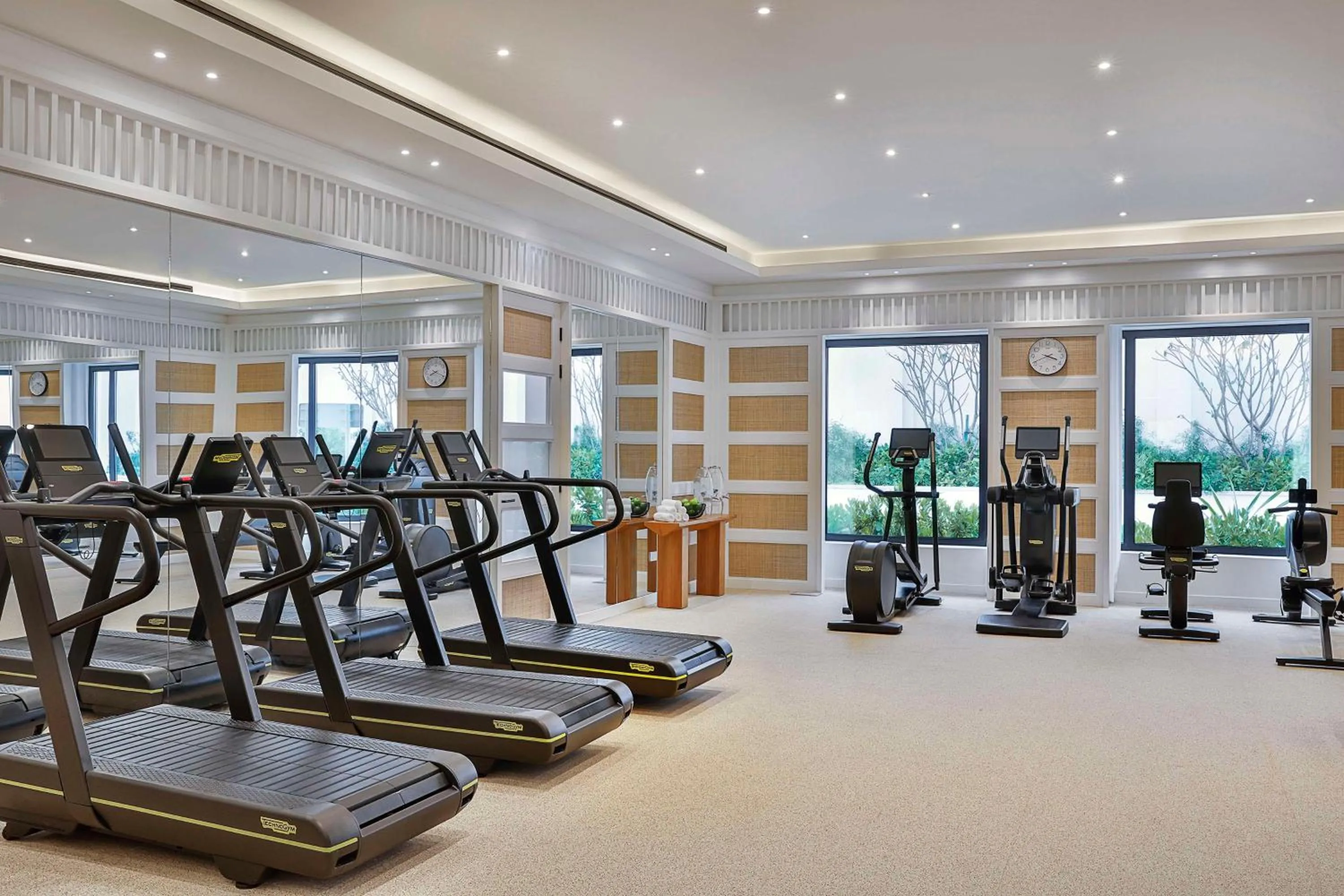 Fitness centre/facilities in Maysan Doha, LXR Hotels & Resorts